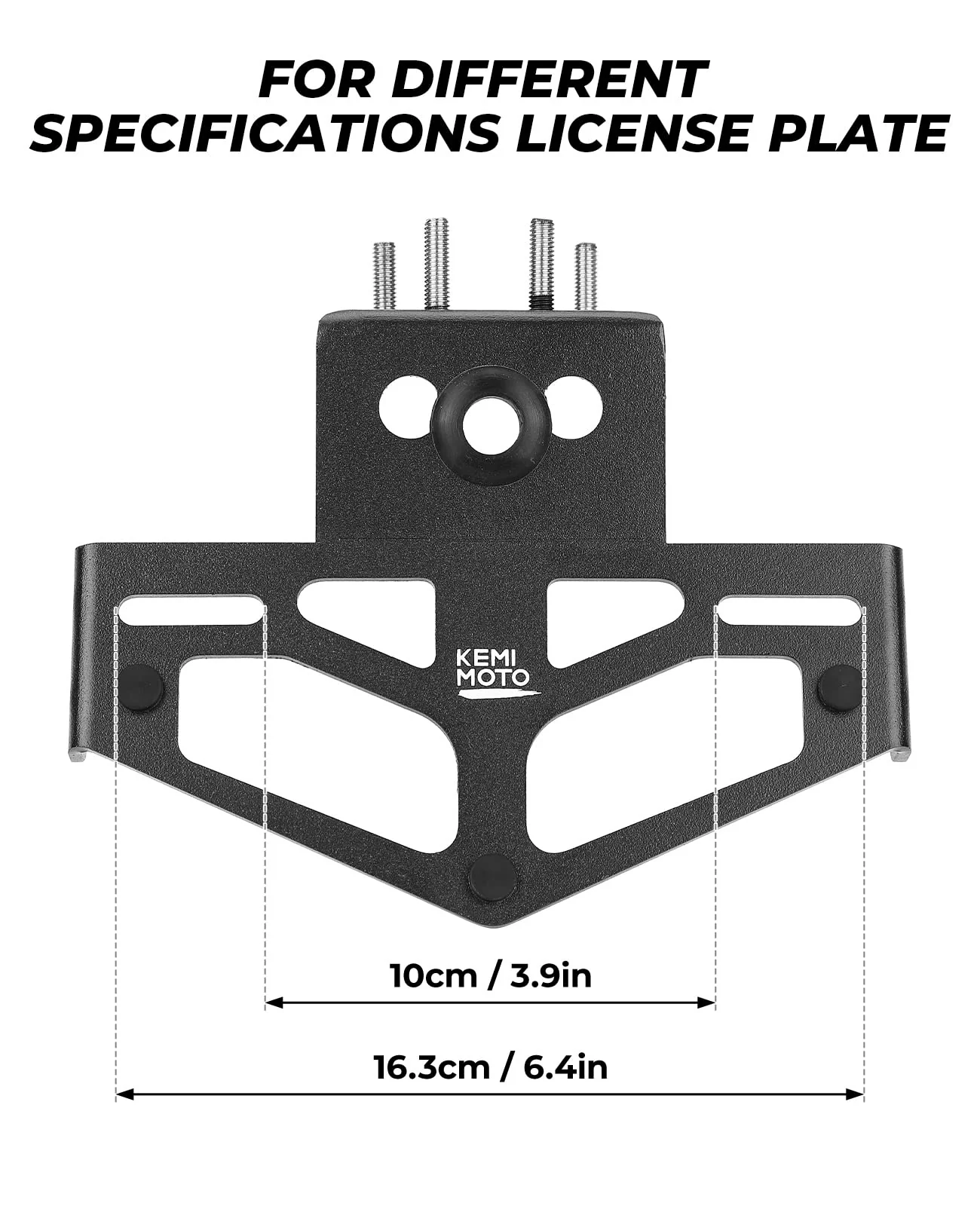 Fender Eliminator Z400 License Plate Bracket for Ninja 400 Z400 - Image 3