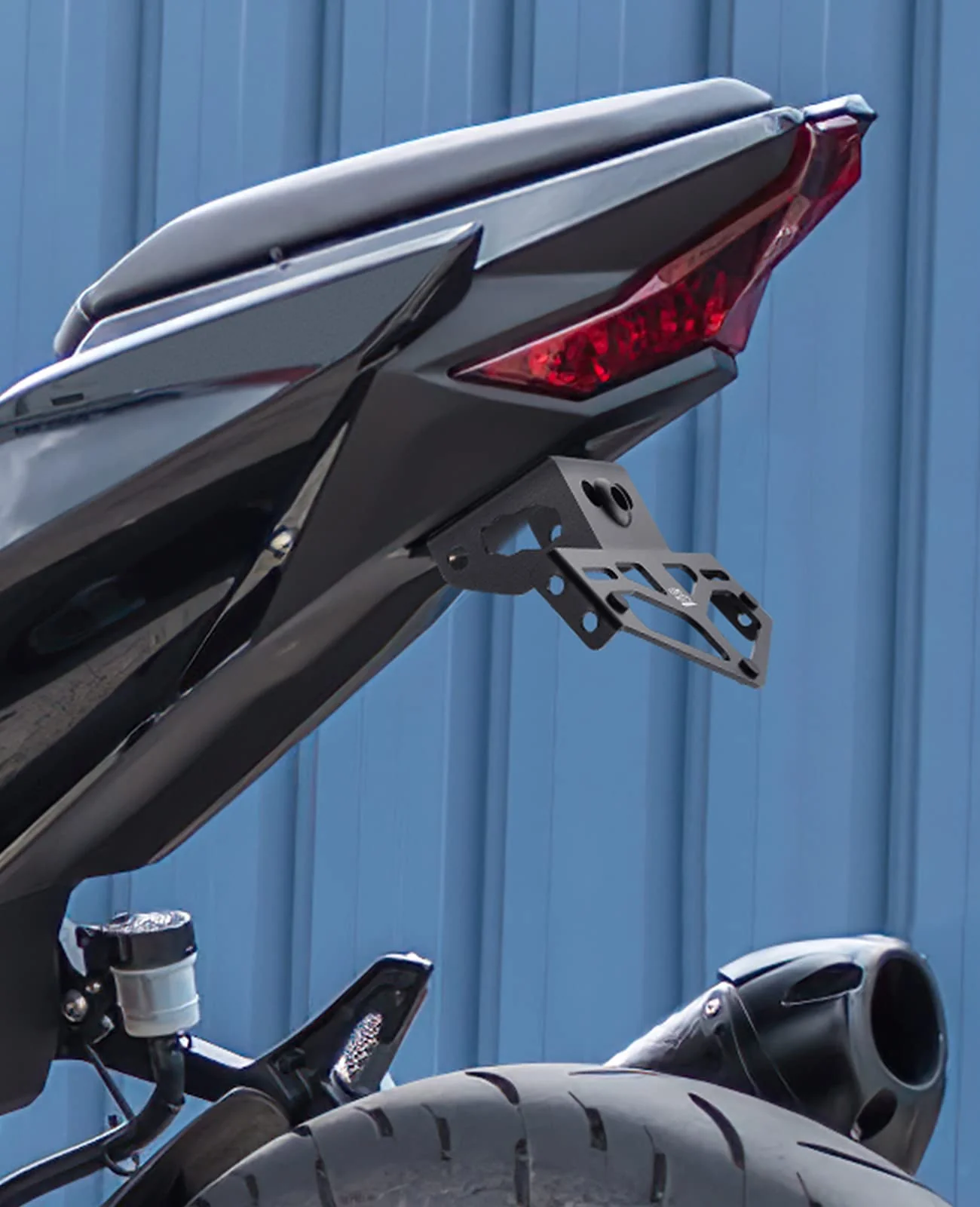 Fender Eliminator Z400 License Plate Bracket for Ninja 400 Z400 - Image 6