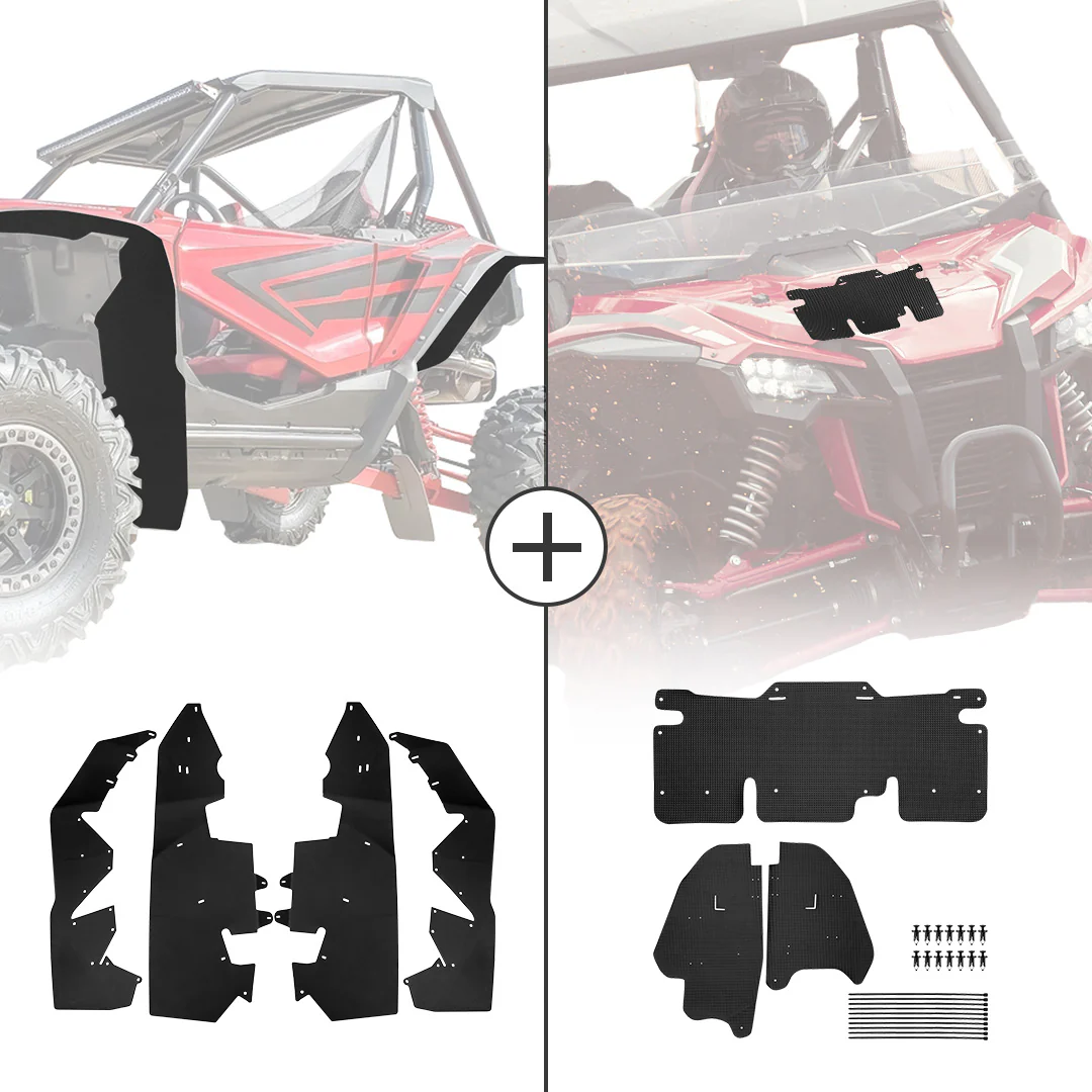 Fender Flares Mud Guards Mud Flaps For Talon 1000r 1000x 1000x-4 - Image 11