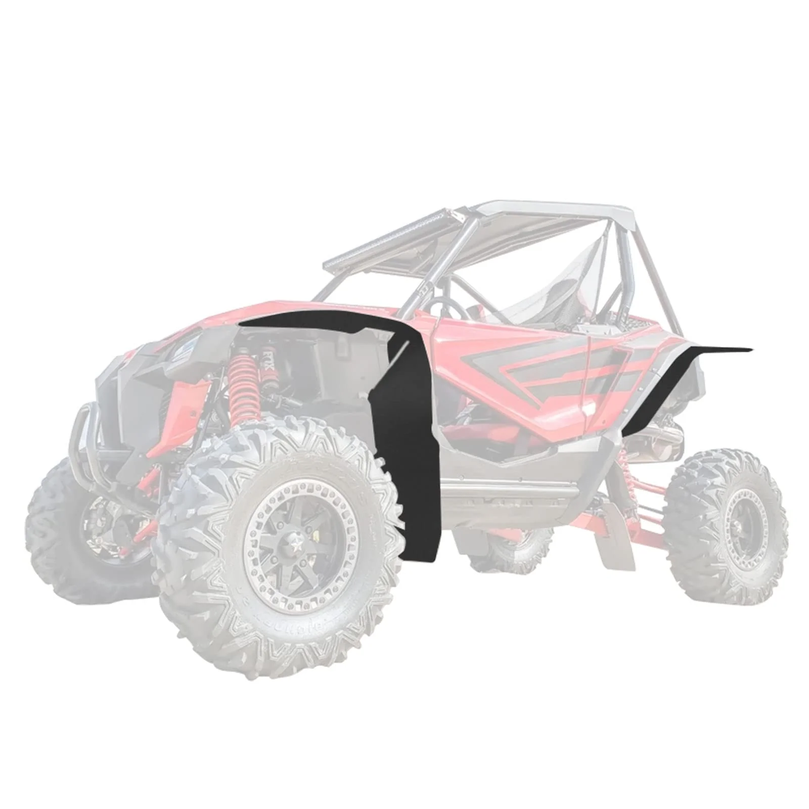 Fender Flares Mud Guards Mud Flaps For Talon 1000r 1000x 1000x-4 - Image 4