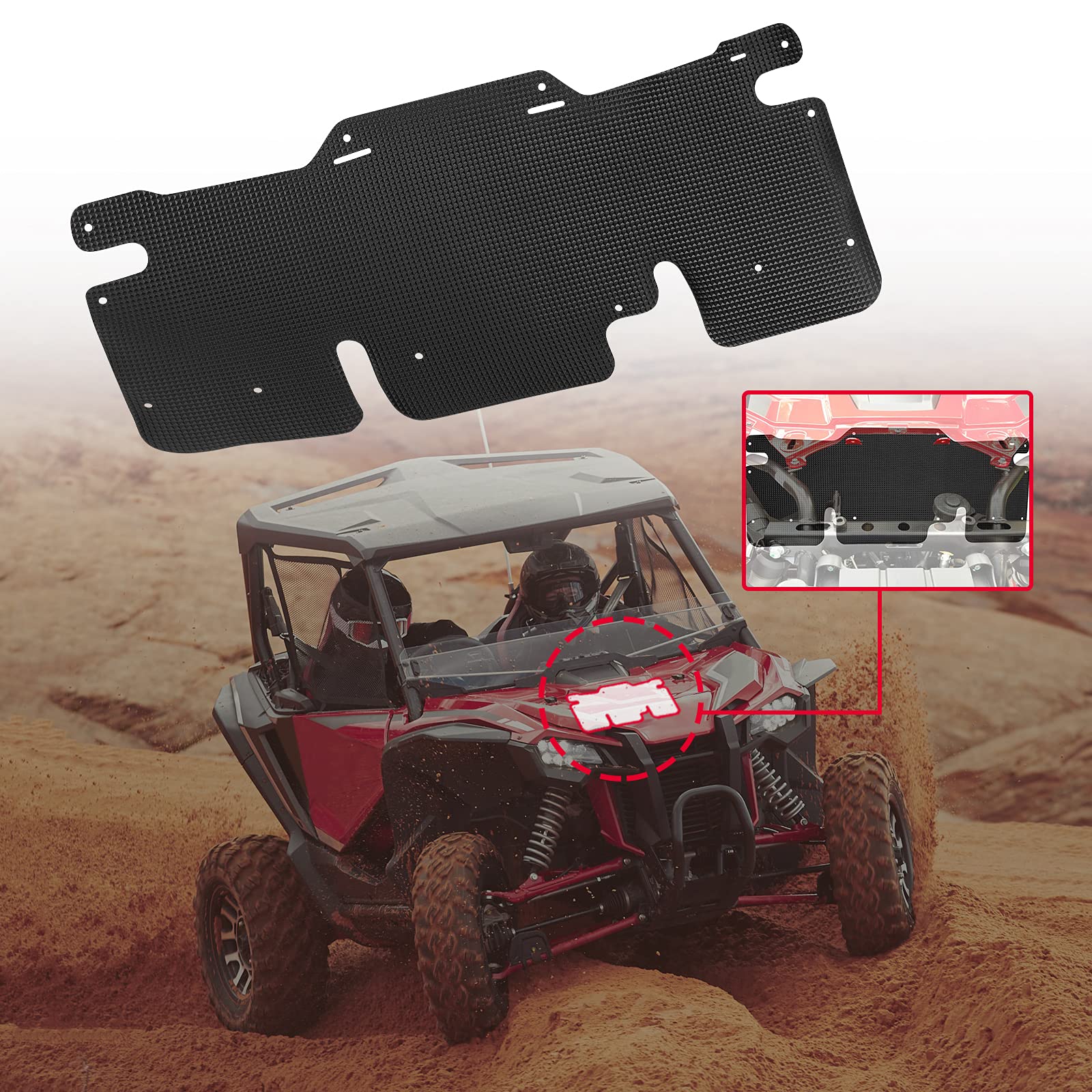 Fender Flares Mud Guards Mud Flaps For Talon 1000r 1000x 1000x-4 - Image 7