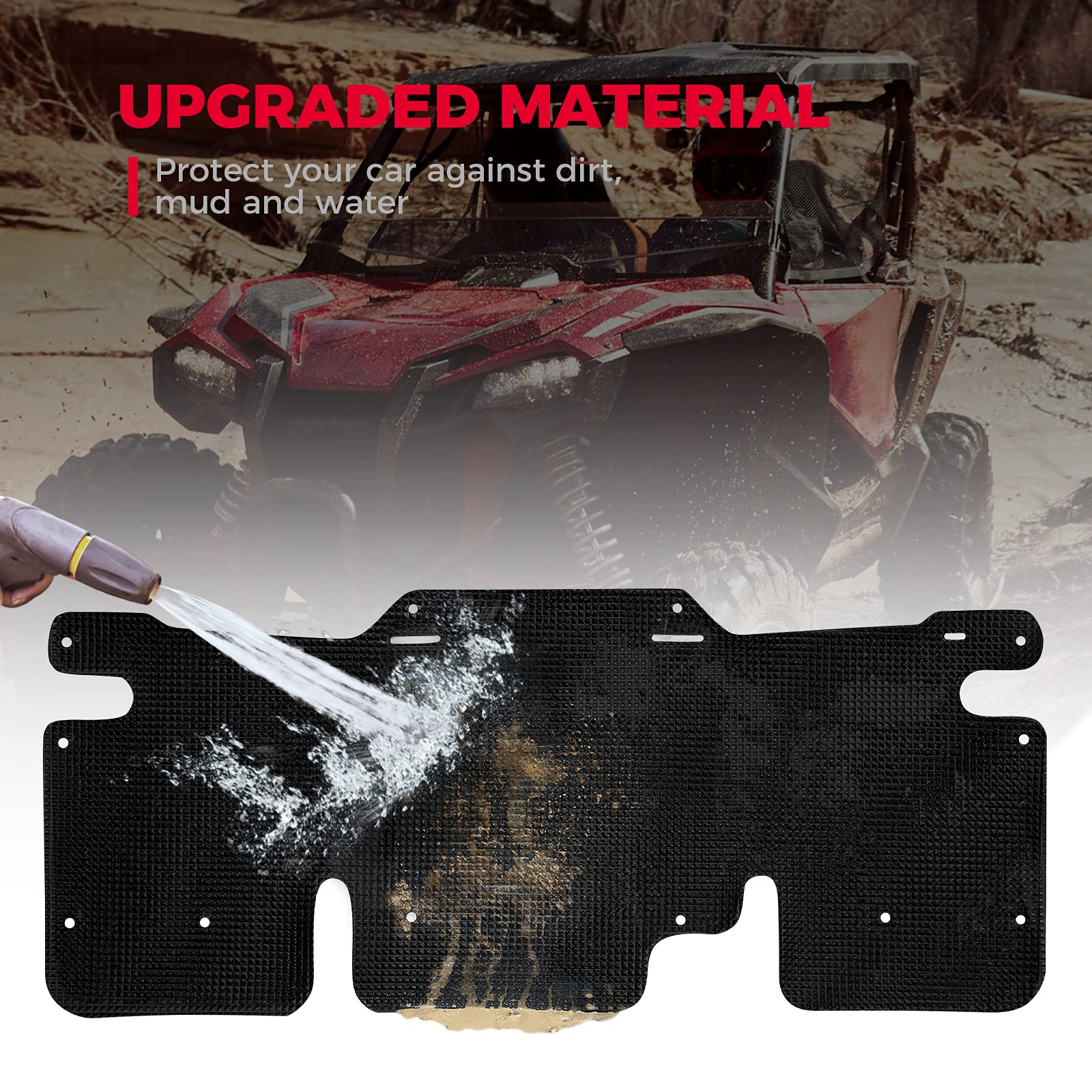 Fender Flares Mud Guards Mud Flaps For Talon 1000r 1000x 1000x-4 - Image 8