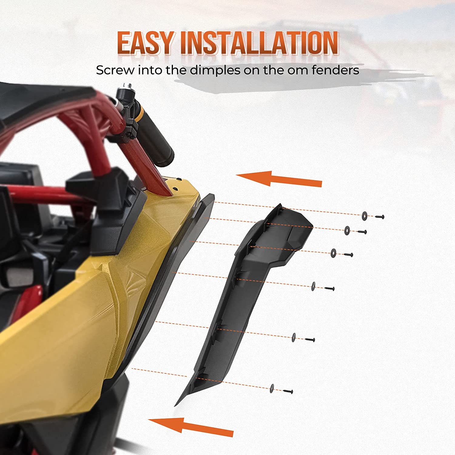 Fender Flares & Nerf Bars For Can-Am Maverick X3 - Image 12