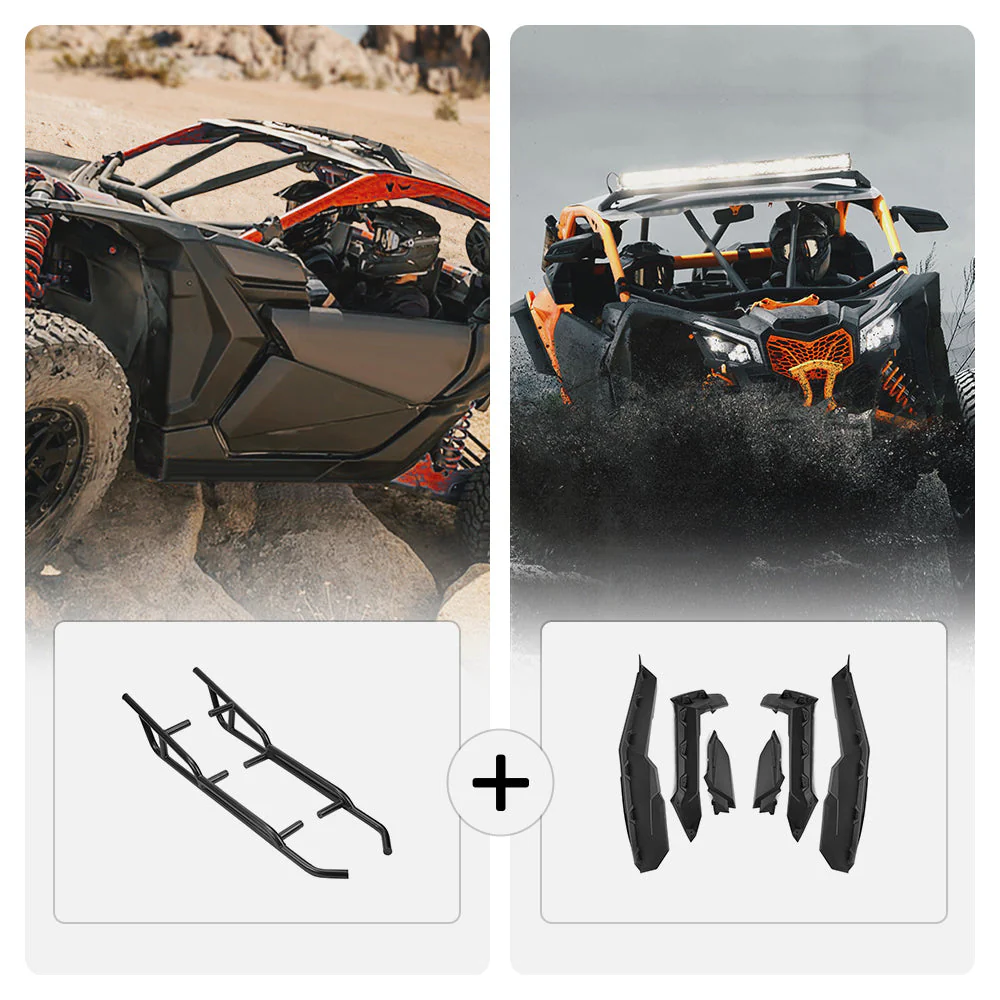 Fender Flares & Nerf Bars For Can-Am Maverick X3 - Image 13