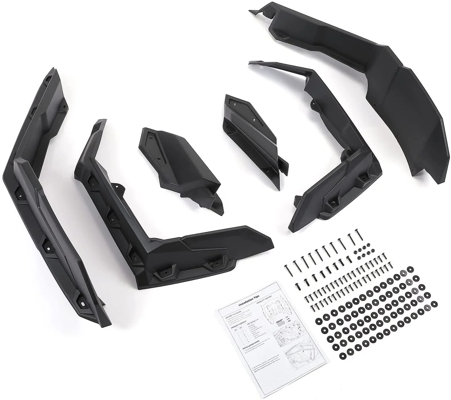 Fender flares & Side mirrors & Door bags for Can-am Maverick X3 / X3 MAX - Image 2