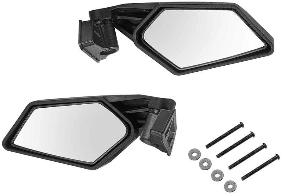 Fender flares & Side mirrors & Door bags for Can-am Maverick X3 / X3 MAX - Image 3