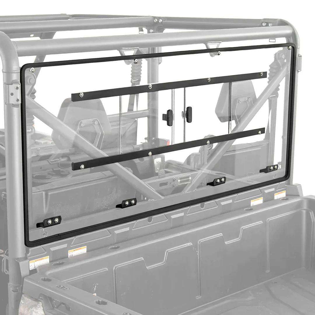 Flip & Rear Windshield for CFMOTO UFORCE 1000/1000XL - Image 3