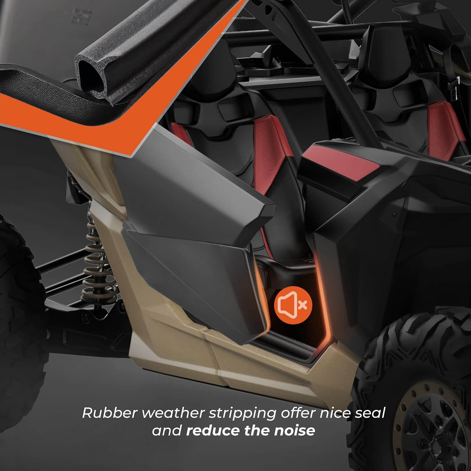 Flip Windshield and Lower Doors for 2017+ Can Am Maverick X3 - Image 15