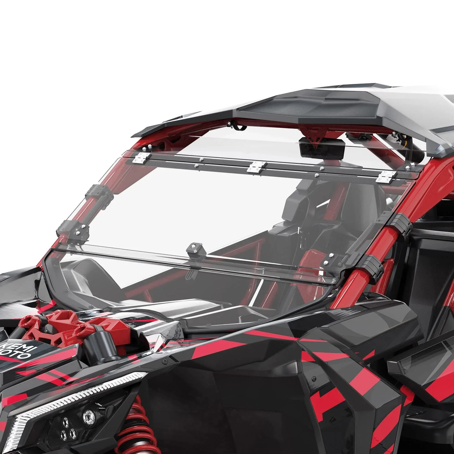 Flip Windshield and Lower Doors for 2017+ Can Am Maverick X3 - Image 5