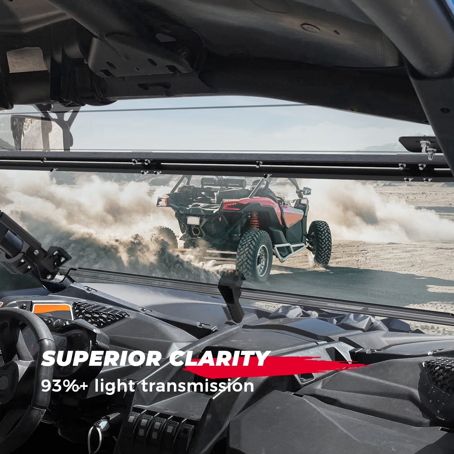 Flip Windshield and Soft Cab Enclosures for 2017+ Can Am Maverick X3 - Image 4