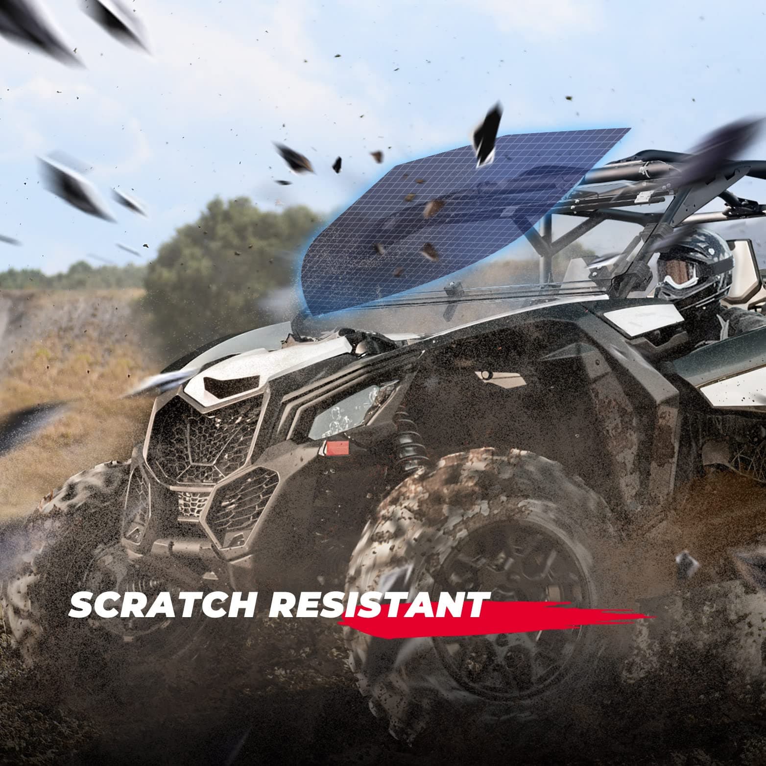 Flip Windshield and Soft Cab Enclosures for 2017+ Can Am Maverick X3 - Image 8