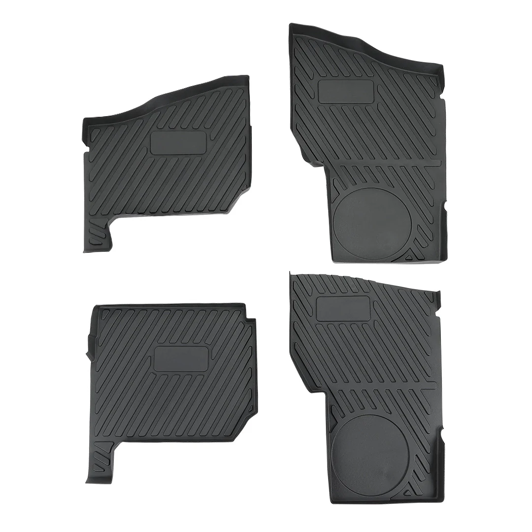 Floor Mats for Polaris Ranger Crew XP 1000 (2019-2024) 4 Pcs - Image 7