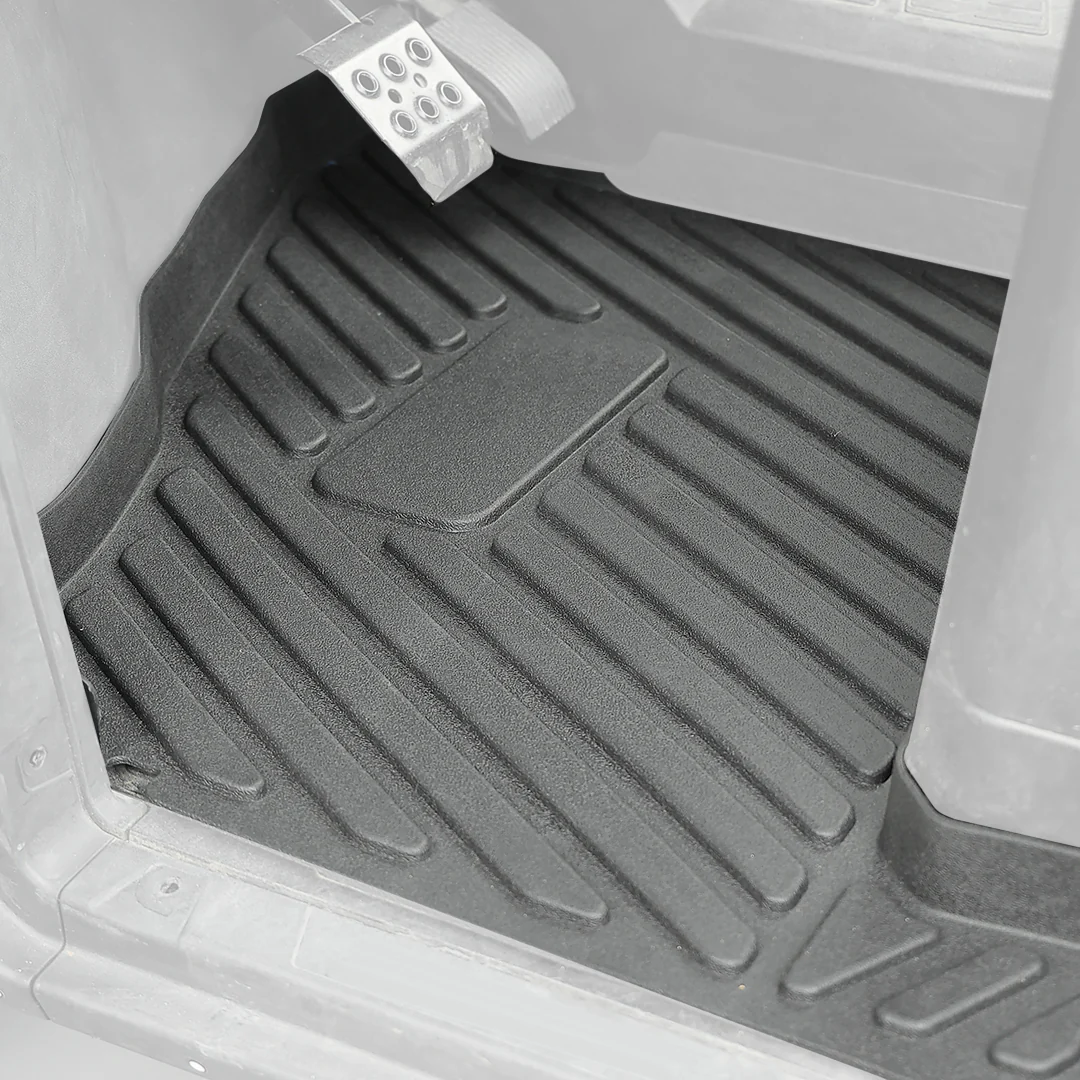 Floor Mats for Polaris Ranger Crew XP 1000 (2019-2024) 4 Pcs - Image 8