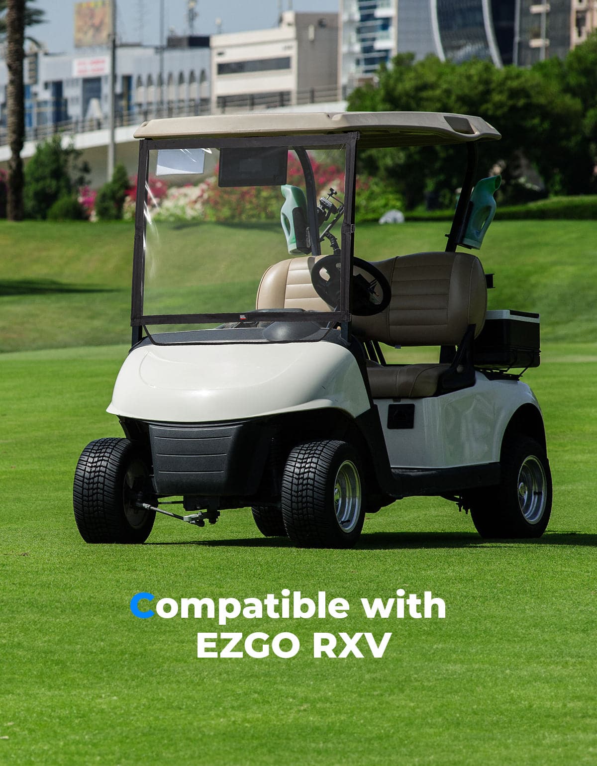 Foldable Golf Cart Windshield for EZGO RXV - Image 8