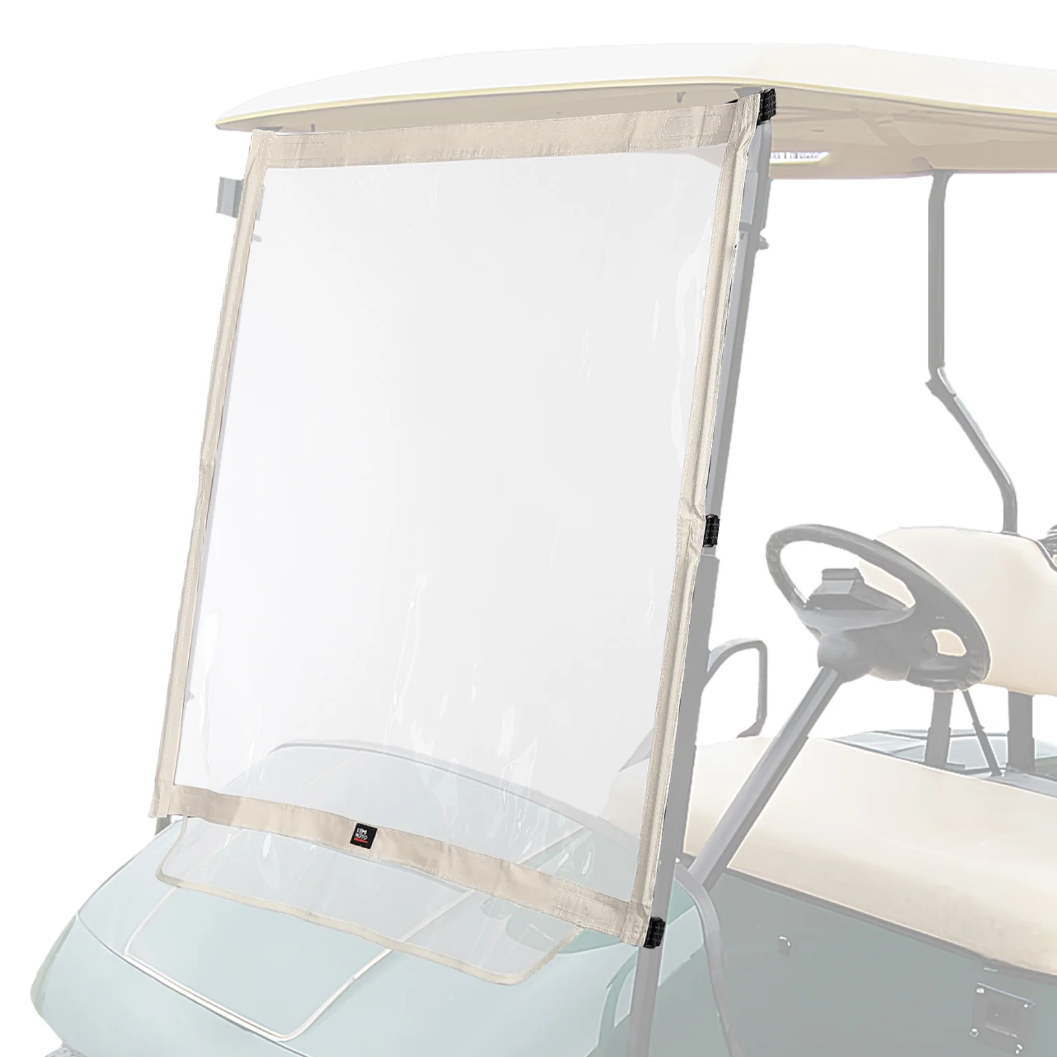 Foldable Golf Cart Windshield for EZGO TXT 1994-2013 - Image 6