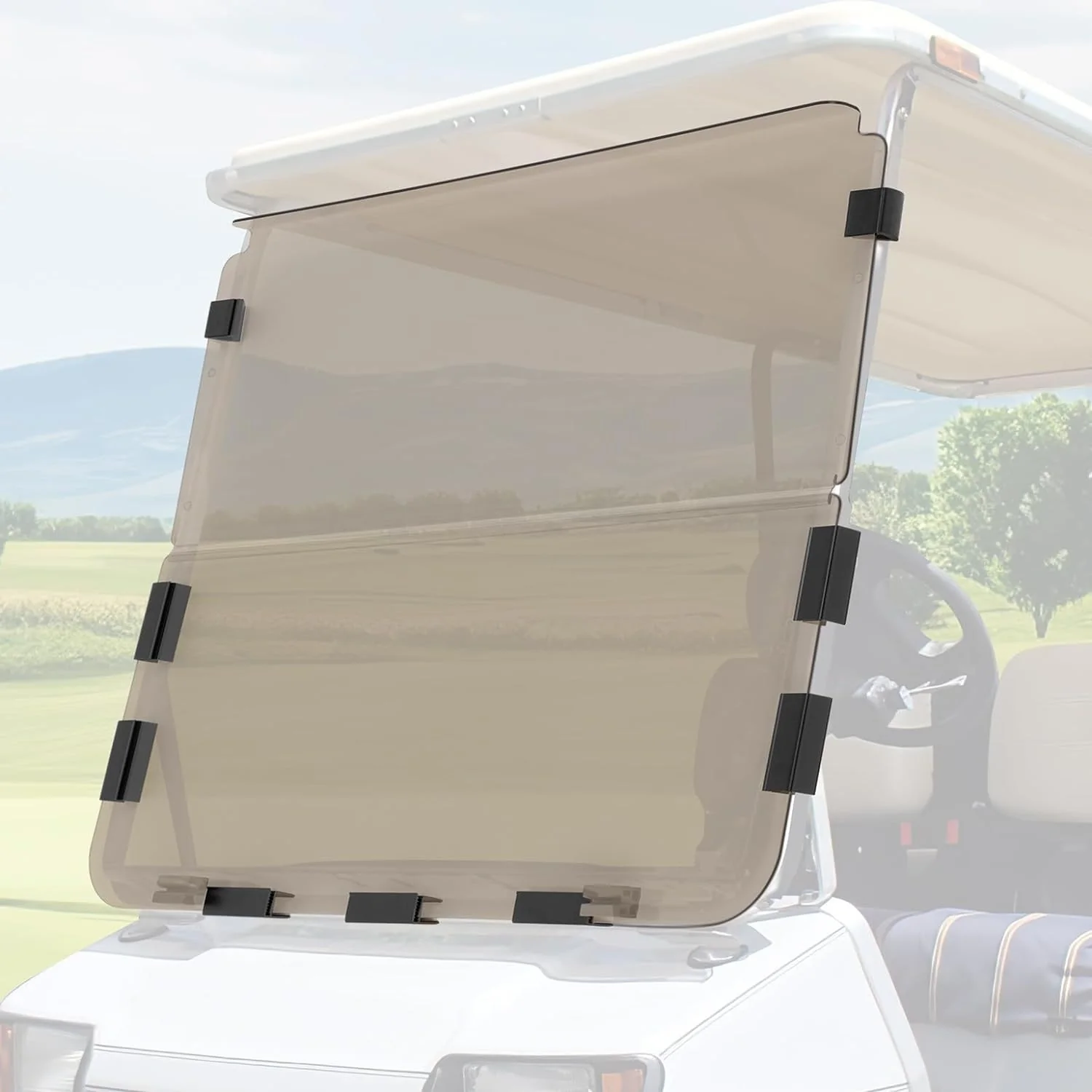 Foldable Golf Cart Windshield for Club Car DS (1982-2000) - Image 8
