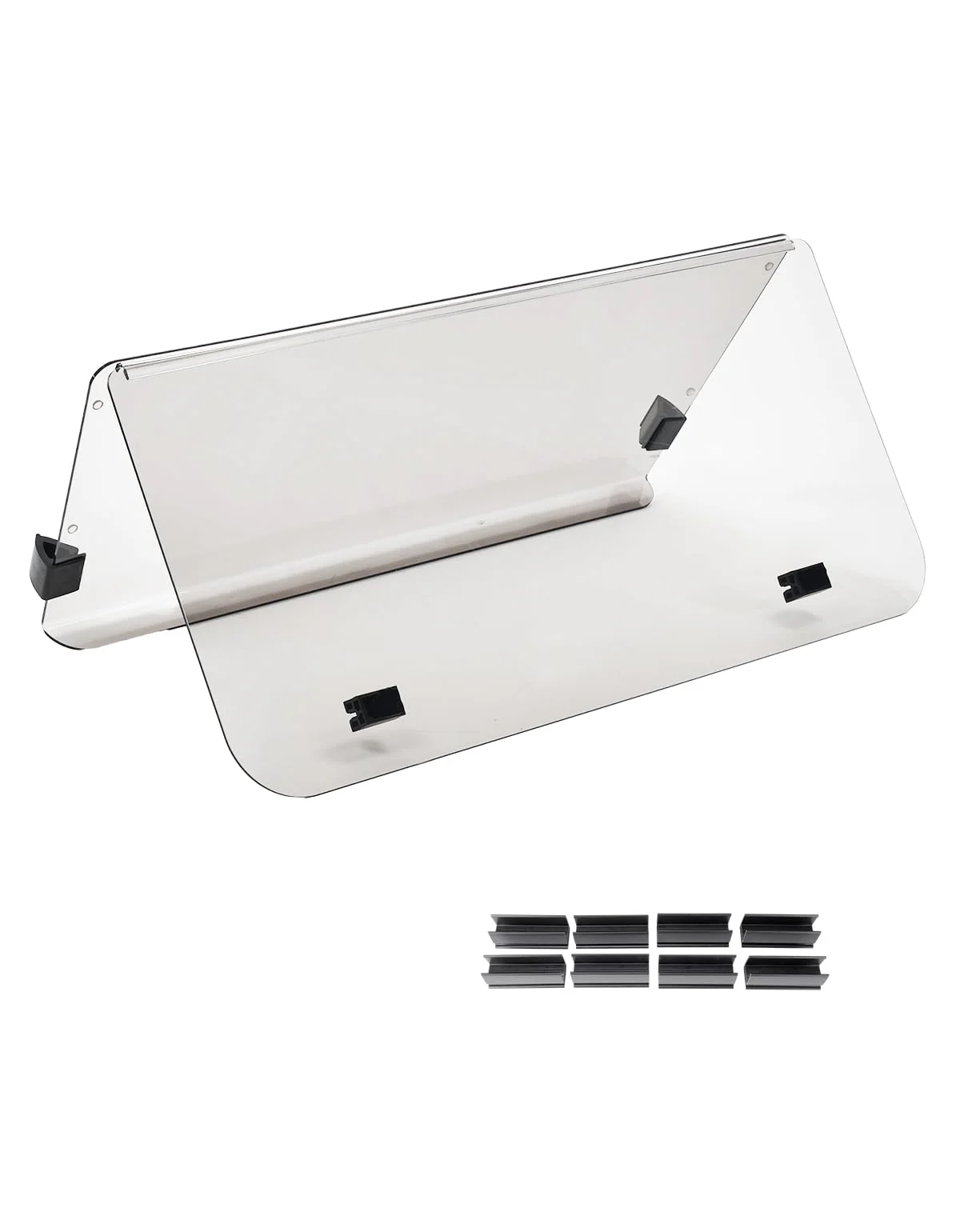 Clear Foldable Golf Cart Windshield for Club Car DS 2000+ - Image 8