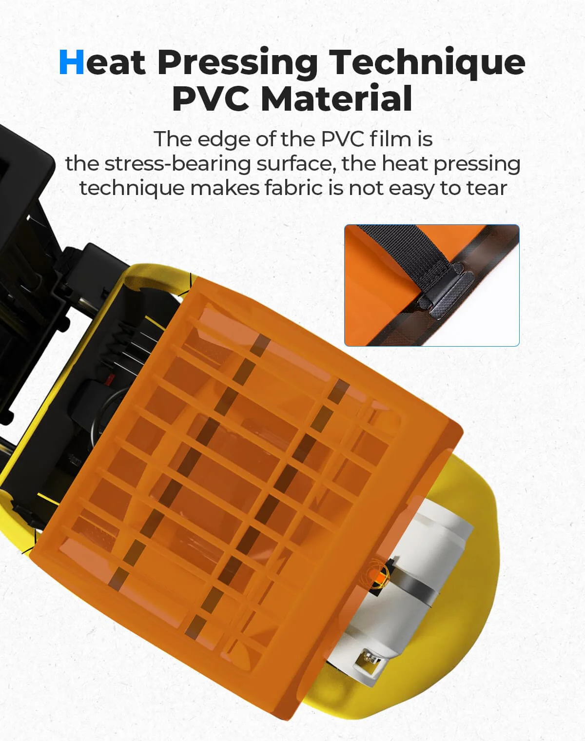 Forklift Anti-UV Shade Cover Waterproof 51in x 43in - Image 6