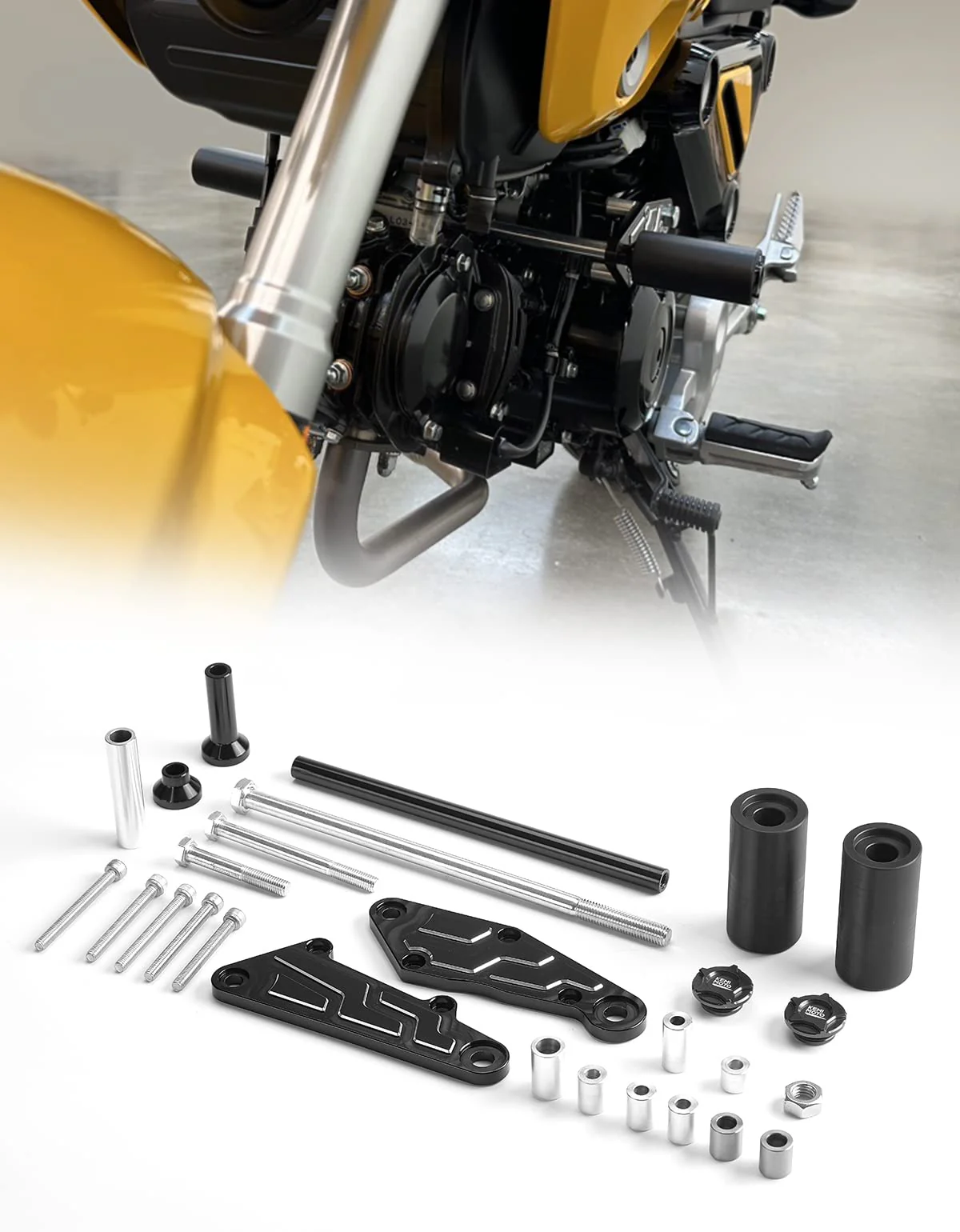 Frame Sliders for Grom 2022-2025 - Image 2
