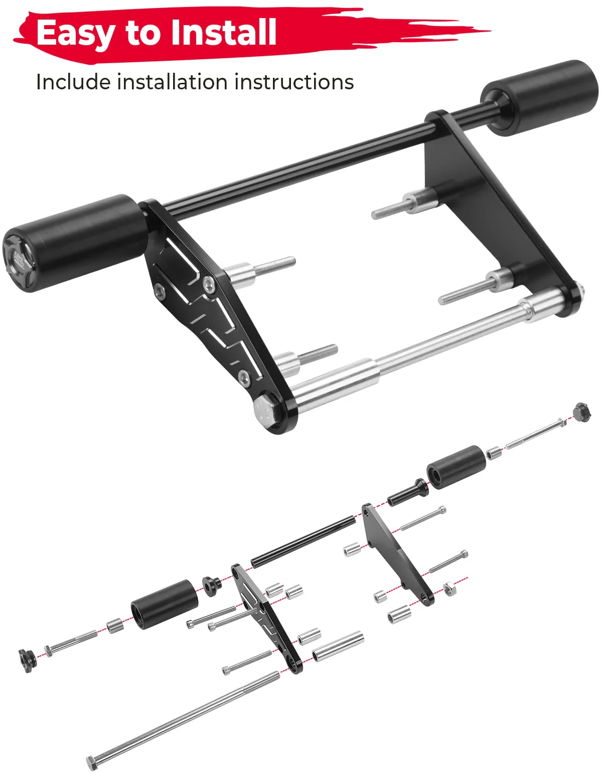 Frame Sliders for Grom 2022-2025 - Image 3