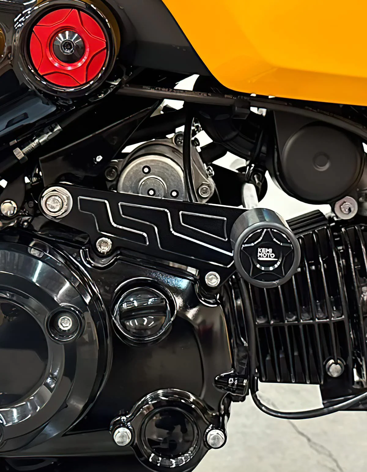 Frame Sliders for Grom 2022-2025 - Image 4