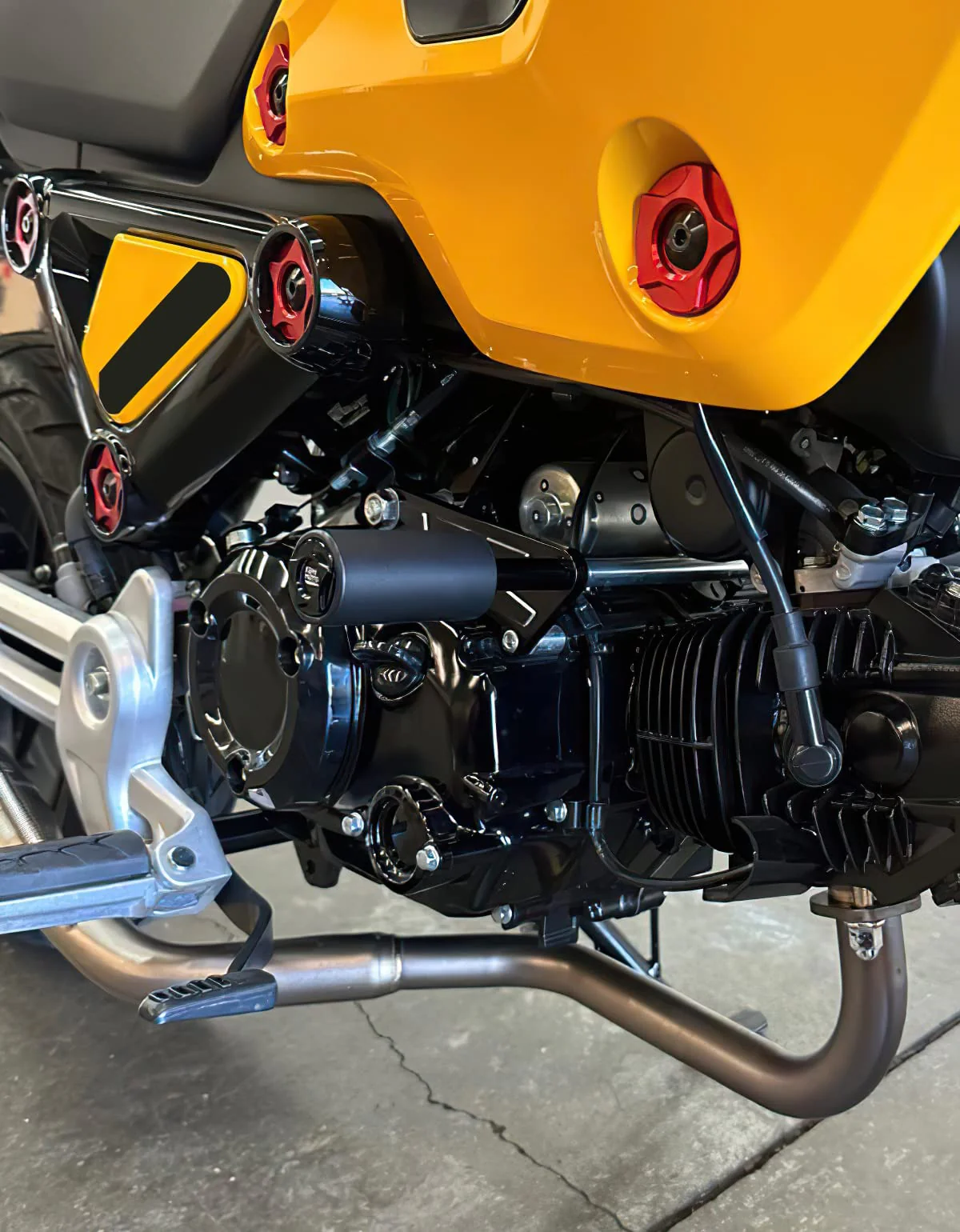 Frame Sliders for Grom 2022-2025 - Image 6