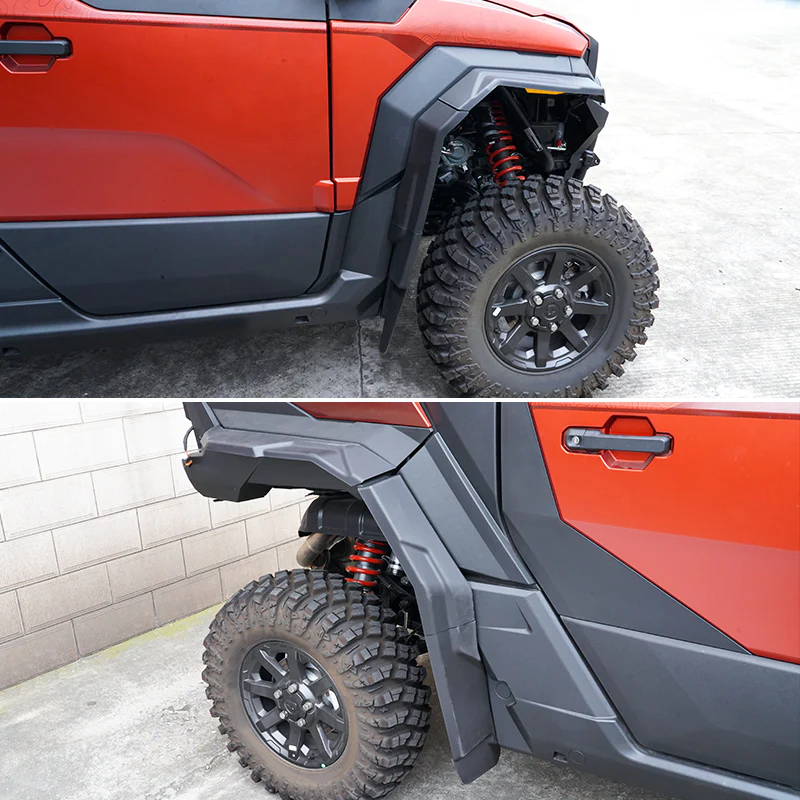 Front and Rear Fender Flares for Polaris Xpedition XP XP5/ ADV ADV5 2024+ - Image 4