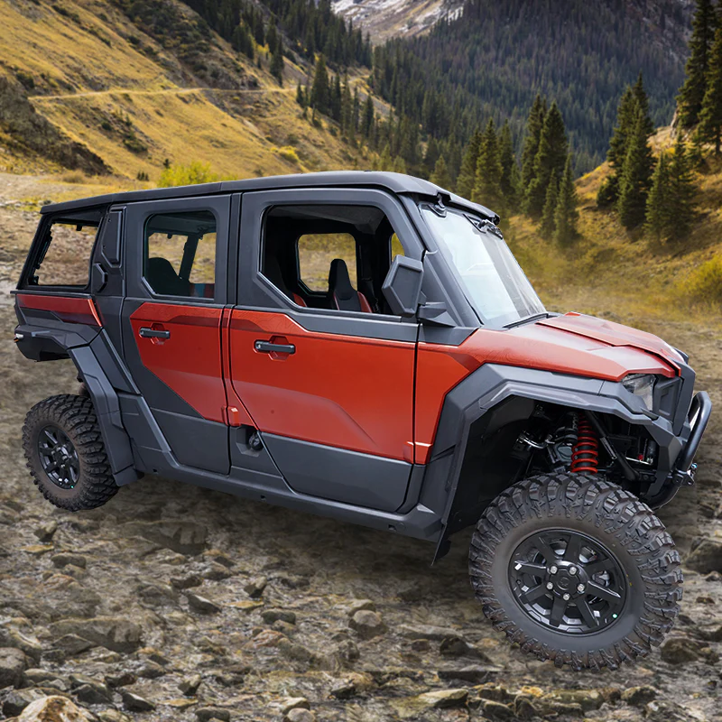 Front and Rear Fender Flares for Polaris Xpedition XP XP5/ ADV ADV5 2024+ - Image 5