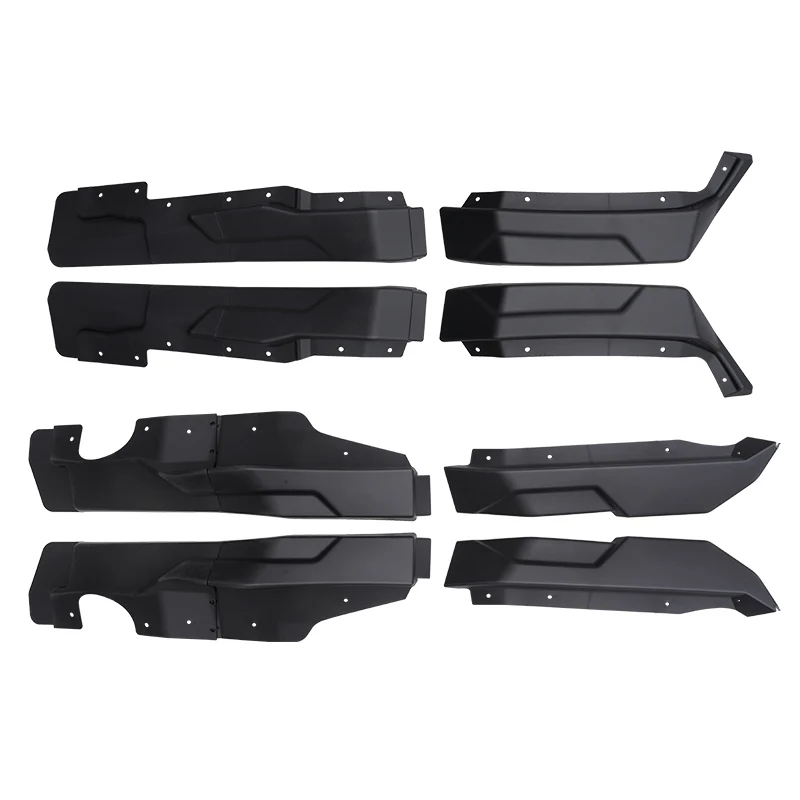 Front and Rear Fender Flares for Polaris Xpedition XP XP5/ ADV ADV5 2024+ - Image 6