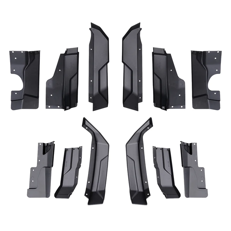 Front and Rear Fender Flares for Polaris Xpedition XP XP5/ ADV ADV5 2024+ - Image 7