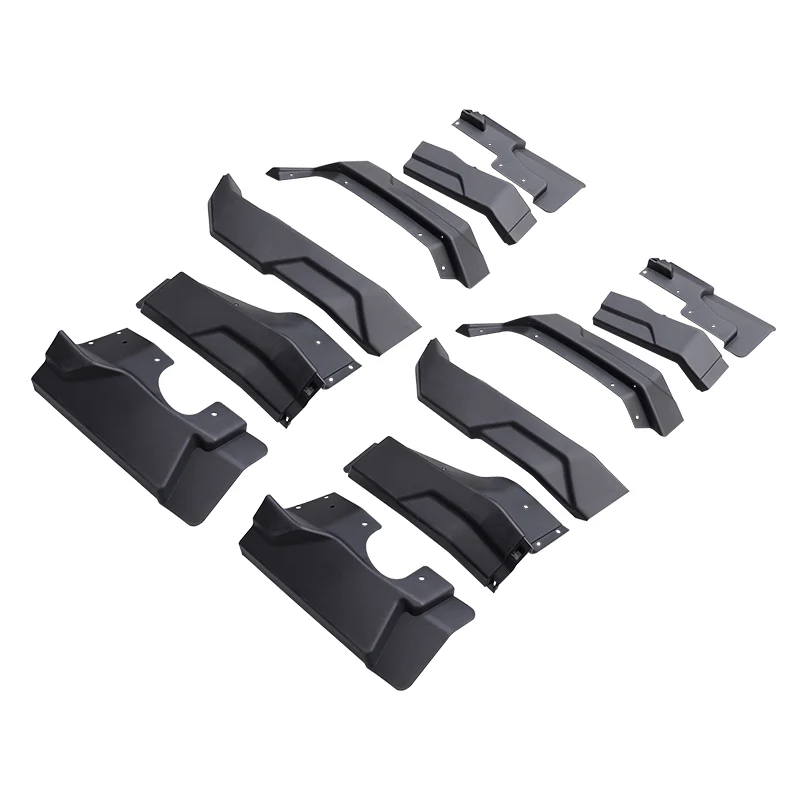 Front and Rear Fender Flares for Polaris Xpedition XP XP5/ ADV ADV5 2024+ - Image 8