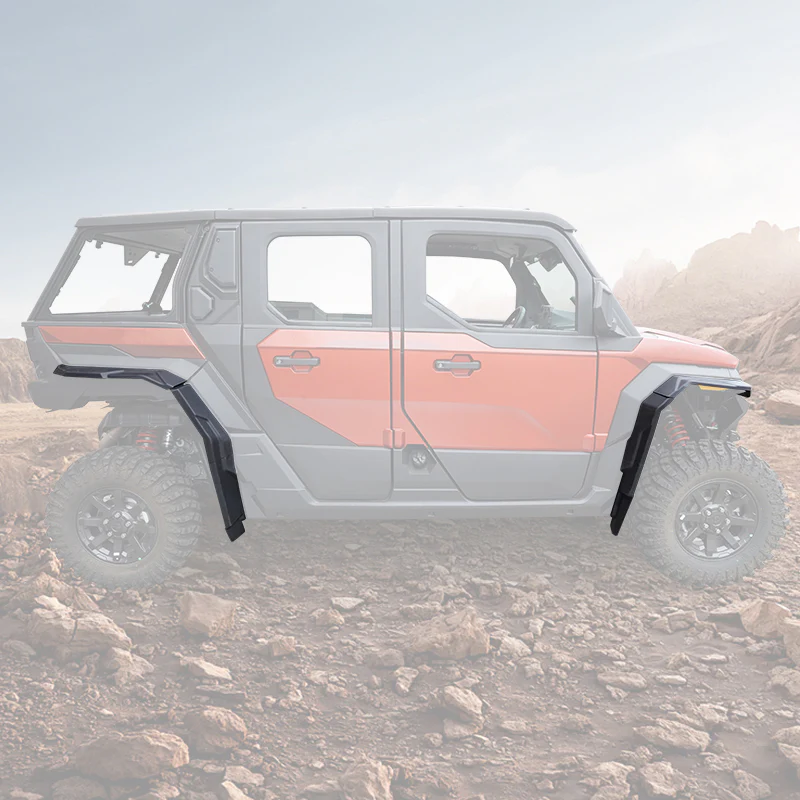 Front and Rear Fender Flares for Polaris Xpedition XP XP5/ ADV ADV5 2024+ - Image 9