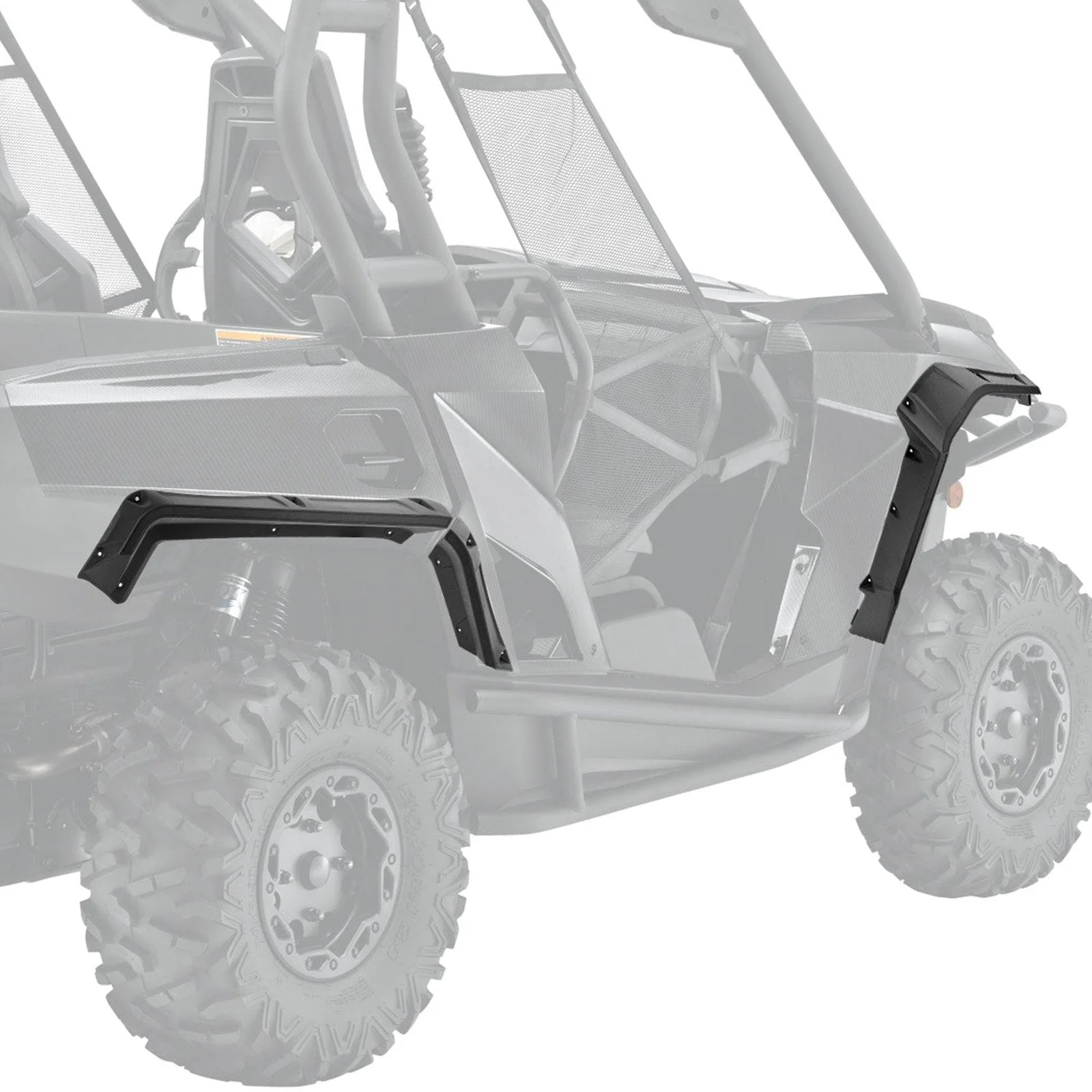 Heavy Duty Fender Flares For Can-Am Commander 2021+ - Image 10