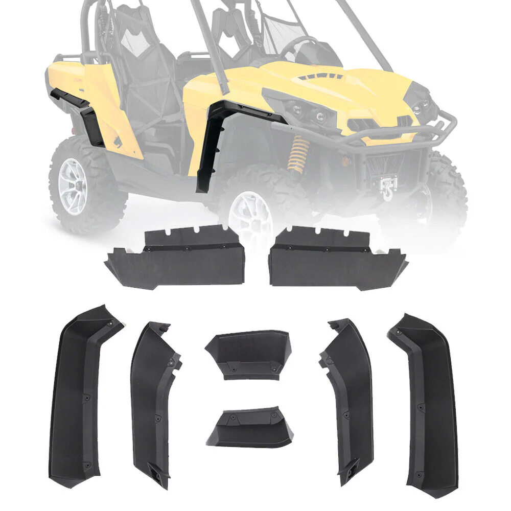 Heavy Duty Fender Flares For Can-Am Commander 2021+ - Image 11