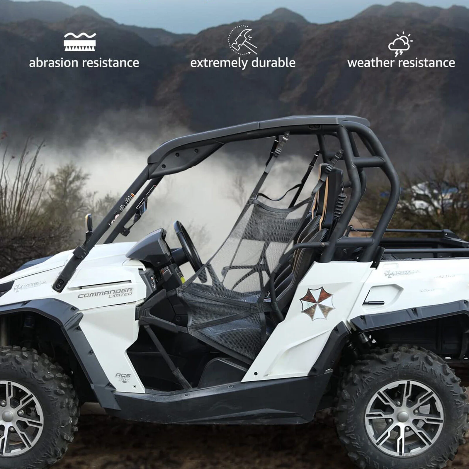 Heavy Duty Fender Flares For Can-Am Commander 2021+ - Image 5