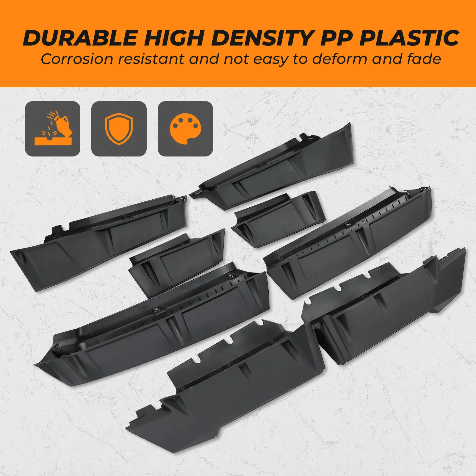 Heavy Duty Fender Flares For Can-Am Commander 2021+ - Image 6
