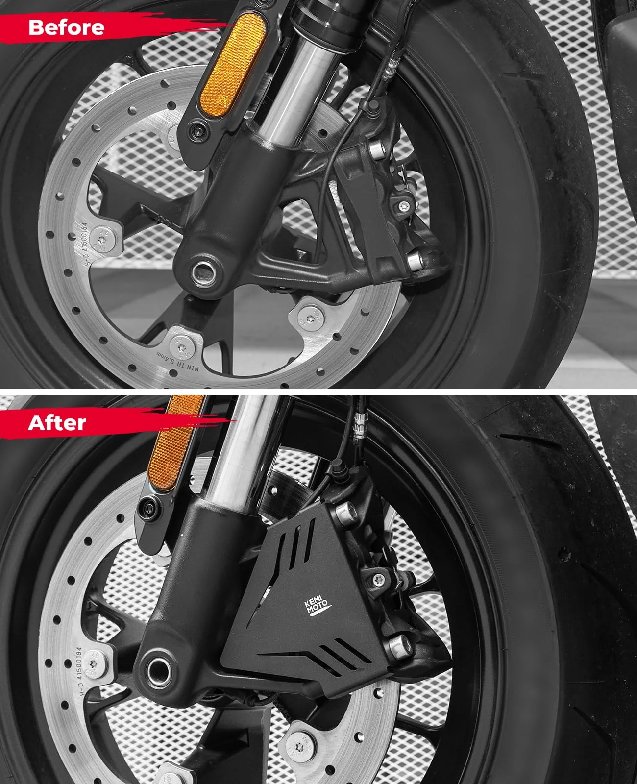 Front Brake Caliper Guard for Sportster S 1250 SS1250 - Image 3