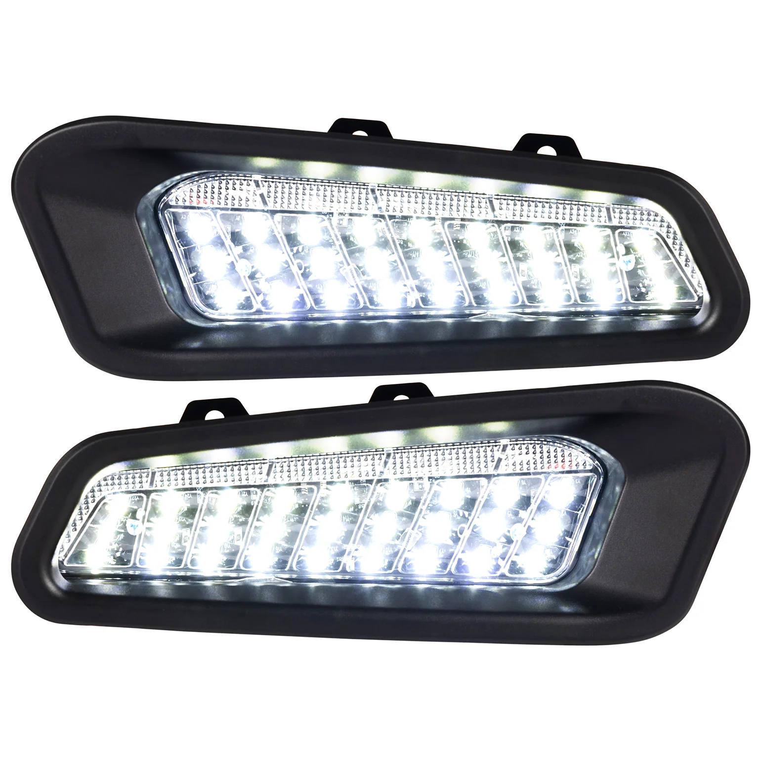 Front Brushguard Auxiliary Lights for Polaris Ranger XD 1500 / CREW 2024 2025 - Image 8
