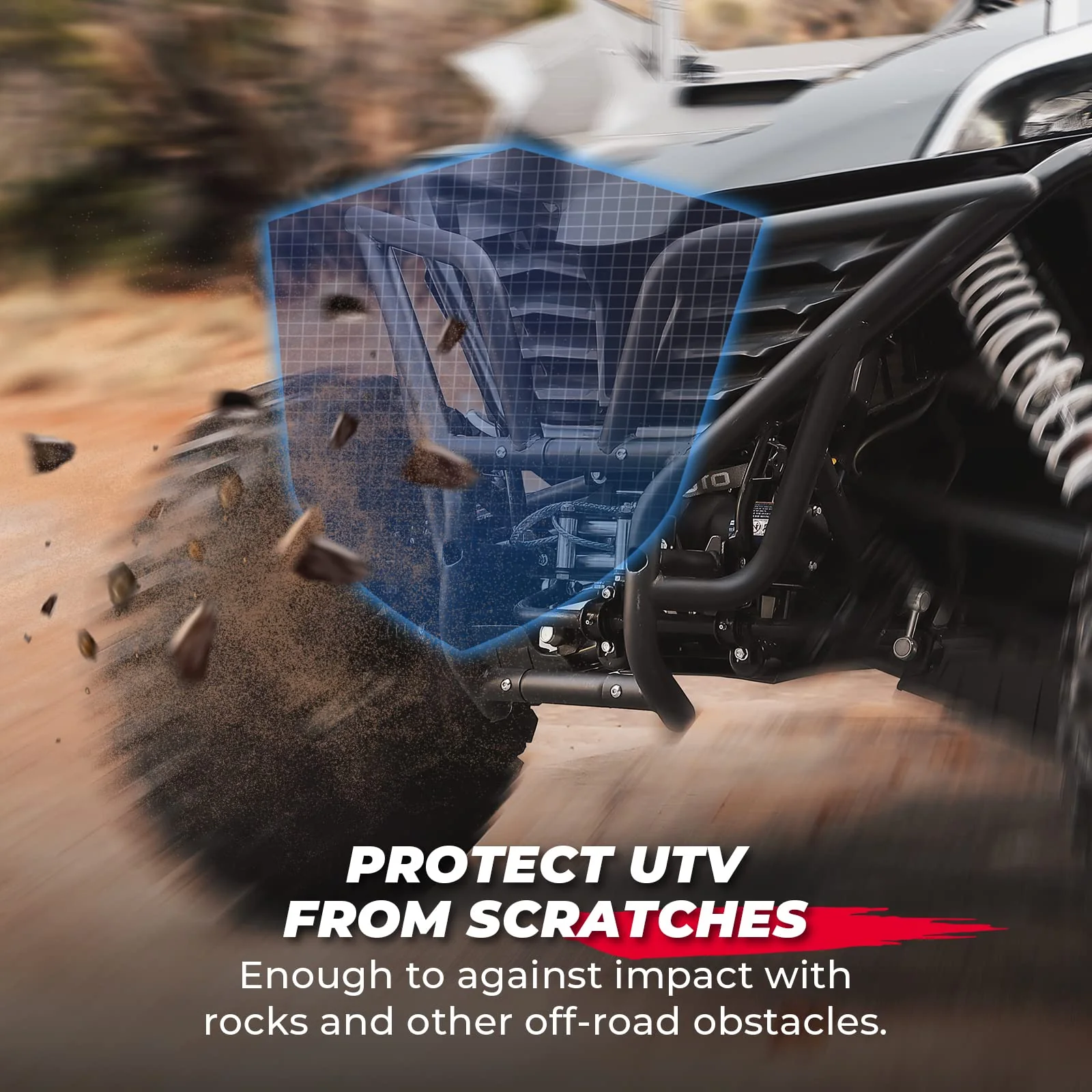 Front Bumper Brush Guard for CFMOTO ZForce 950 - Image 2