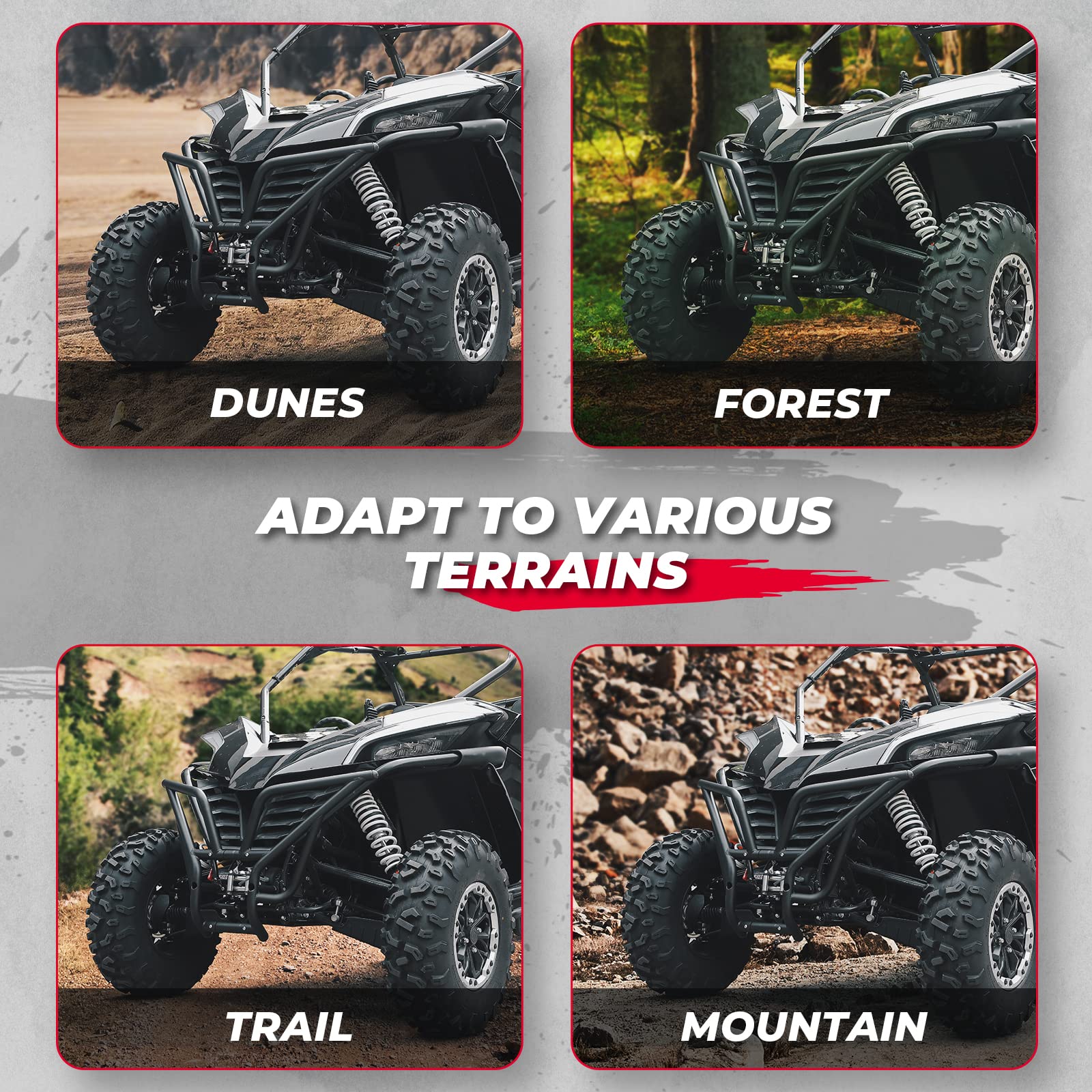 Front Bumper Brush Guard for CFMOTO ZForce 950 - Image 8