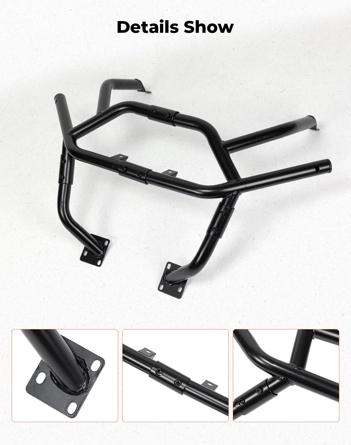 Front Bumper for Can-Am Commander 2021+ - Image 4