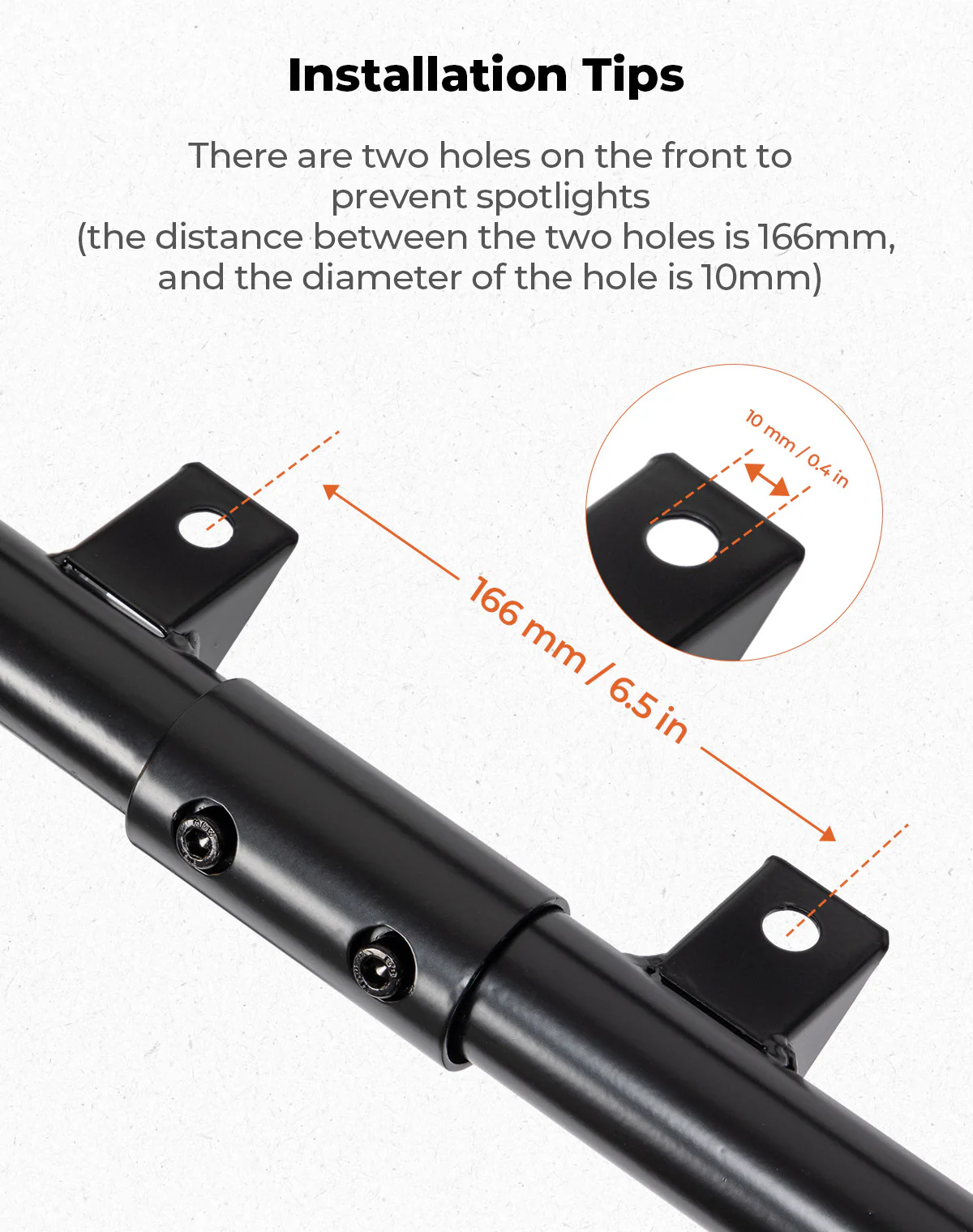 Front Bumper for Can-Am Commander 2021+ - Image 6