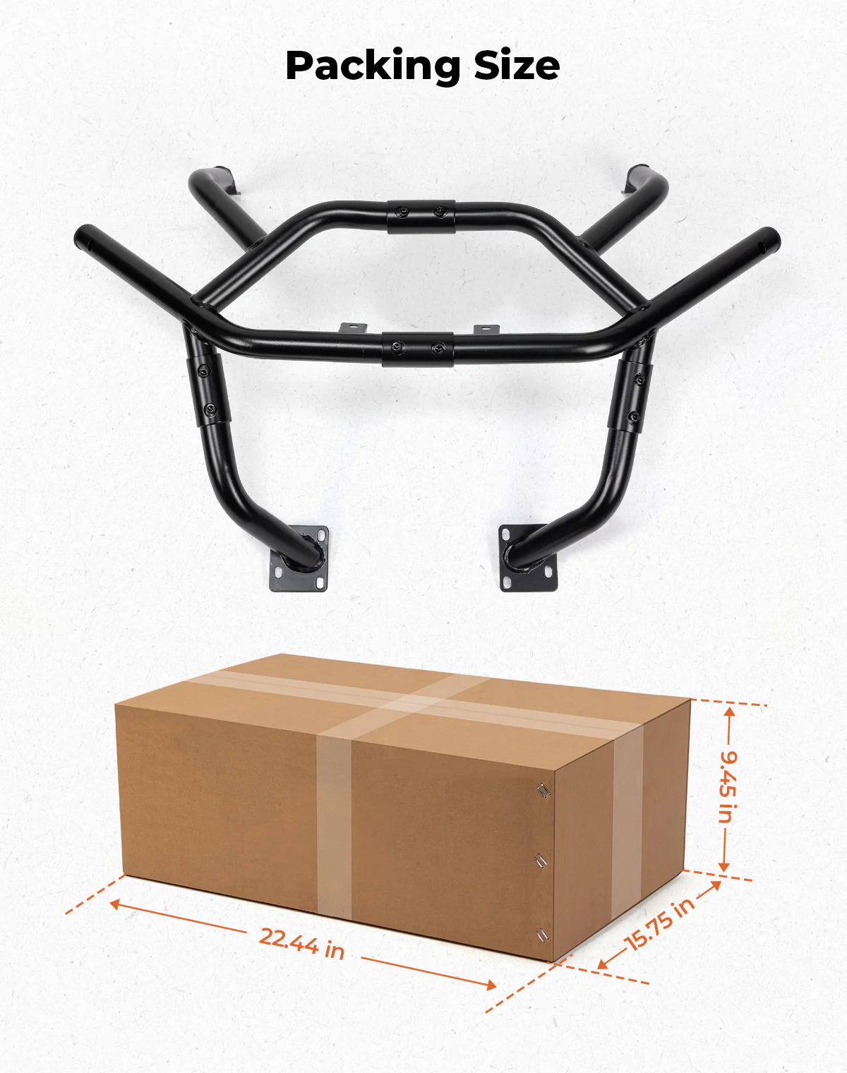 Front Bumper for Can-Am Commander 2021+ - Image 7