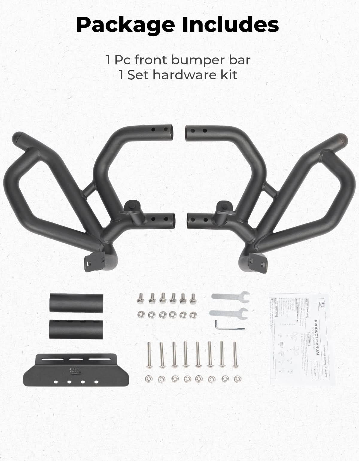 Front Bumper for Can Am Maverick R 2024+ - Image 4