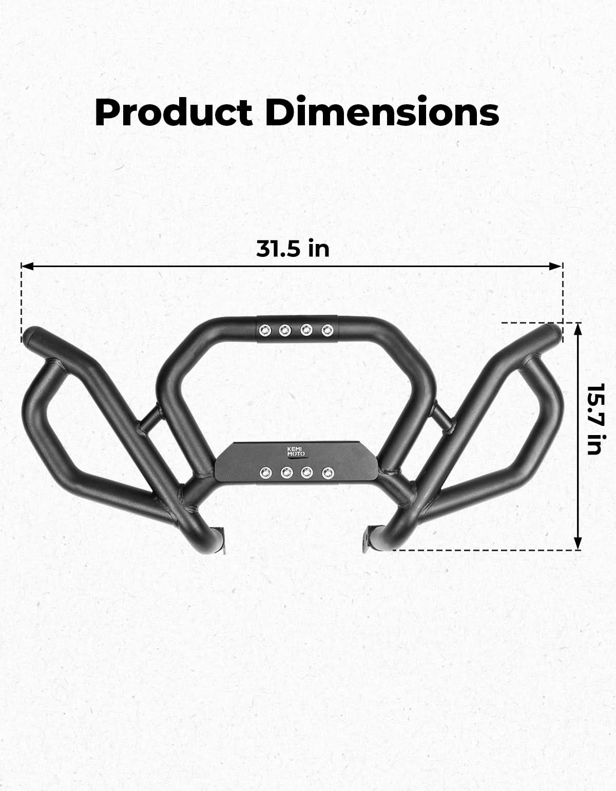 Front Bumper for Can Am Maverick R 2024+ - Image 7