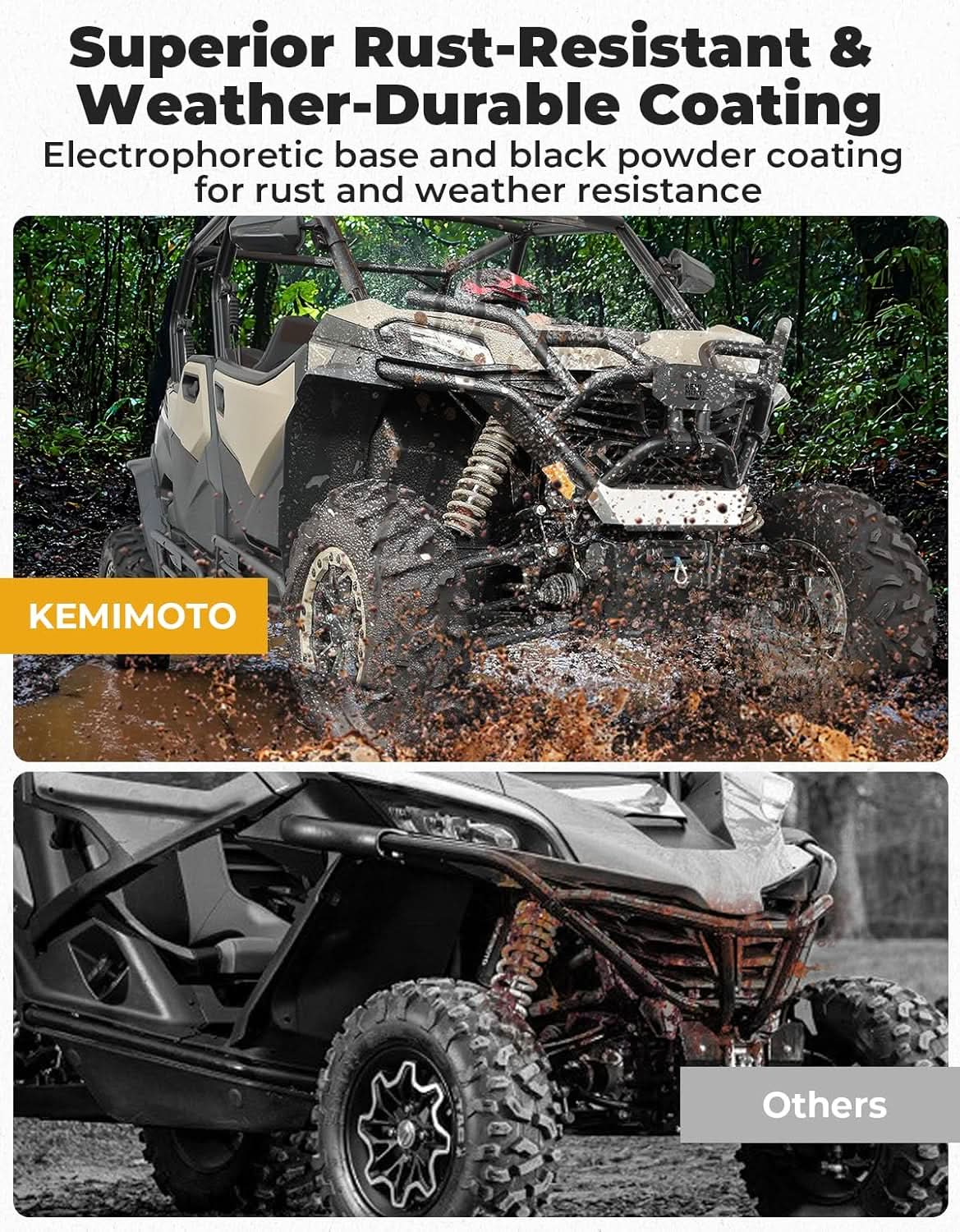 Front Bumper for CFMOTO ZForce 950 Sport | 950 Trail | 800 Trail 2023+ - Image 2