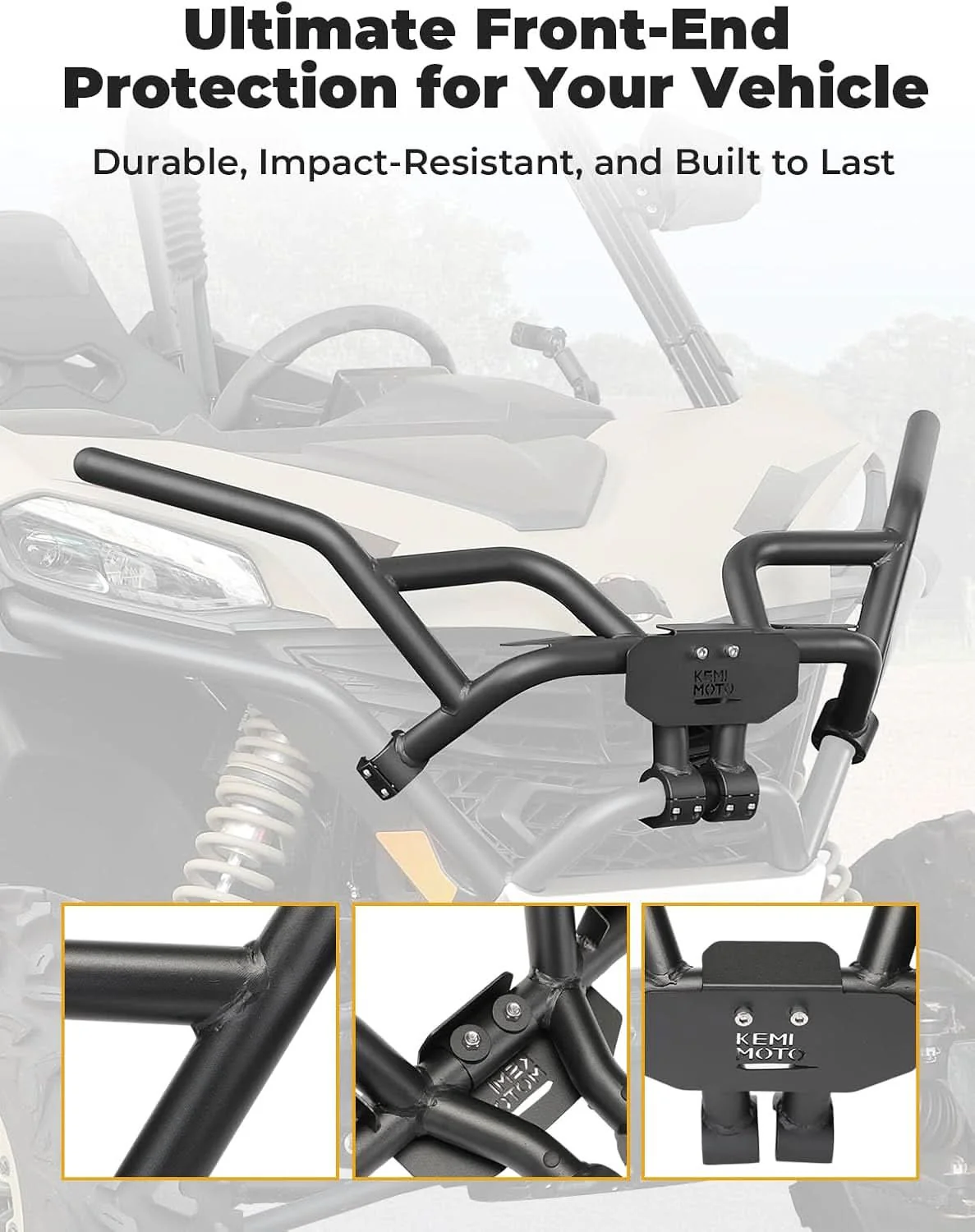 Front Bumper for CFMOTO ZForce 950 Sport | 950 Trail | 800 Trail 2023+ - Image 6