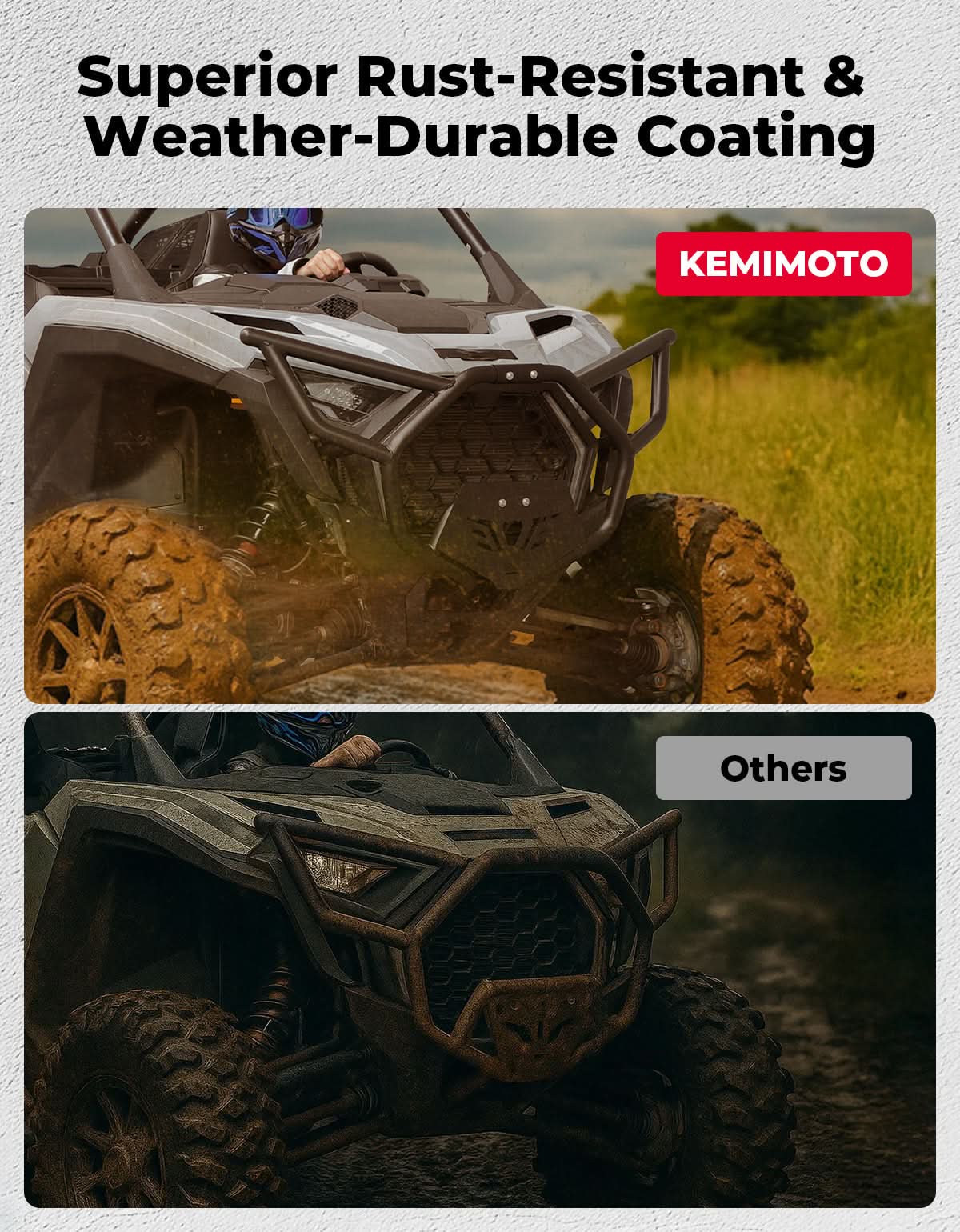 Front Bumper for 2026 PolarisRZR PRO XP, Direct Replacement for #2890388-458 - Image 4