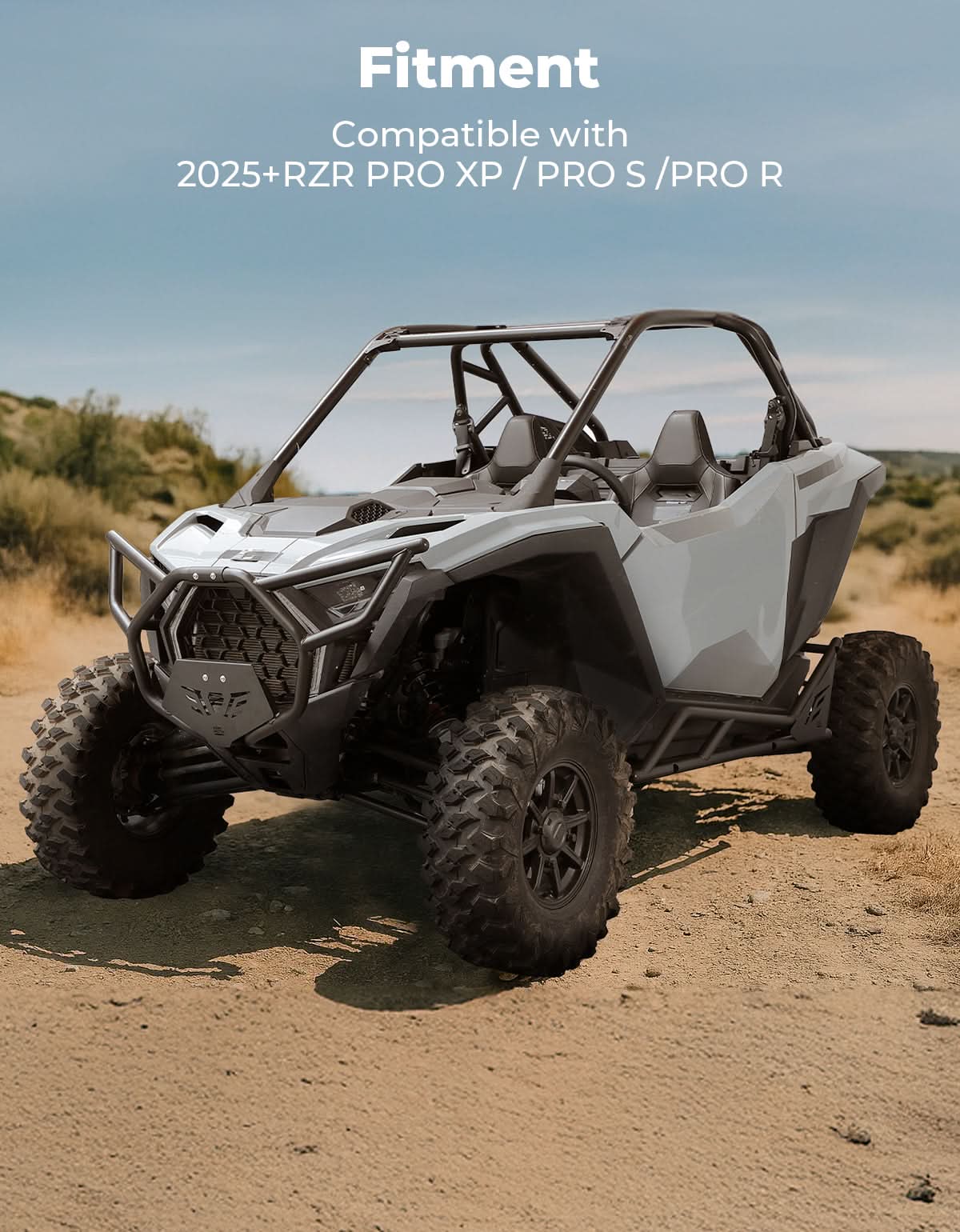 Front Bumper for 2026 PolarisRZR PRO XP, Direct Replacement for #2890388-458 - Image 8