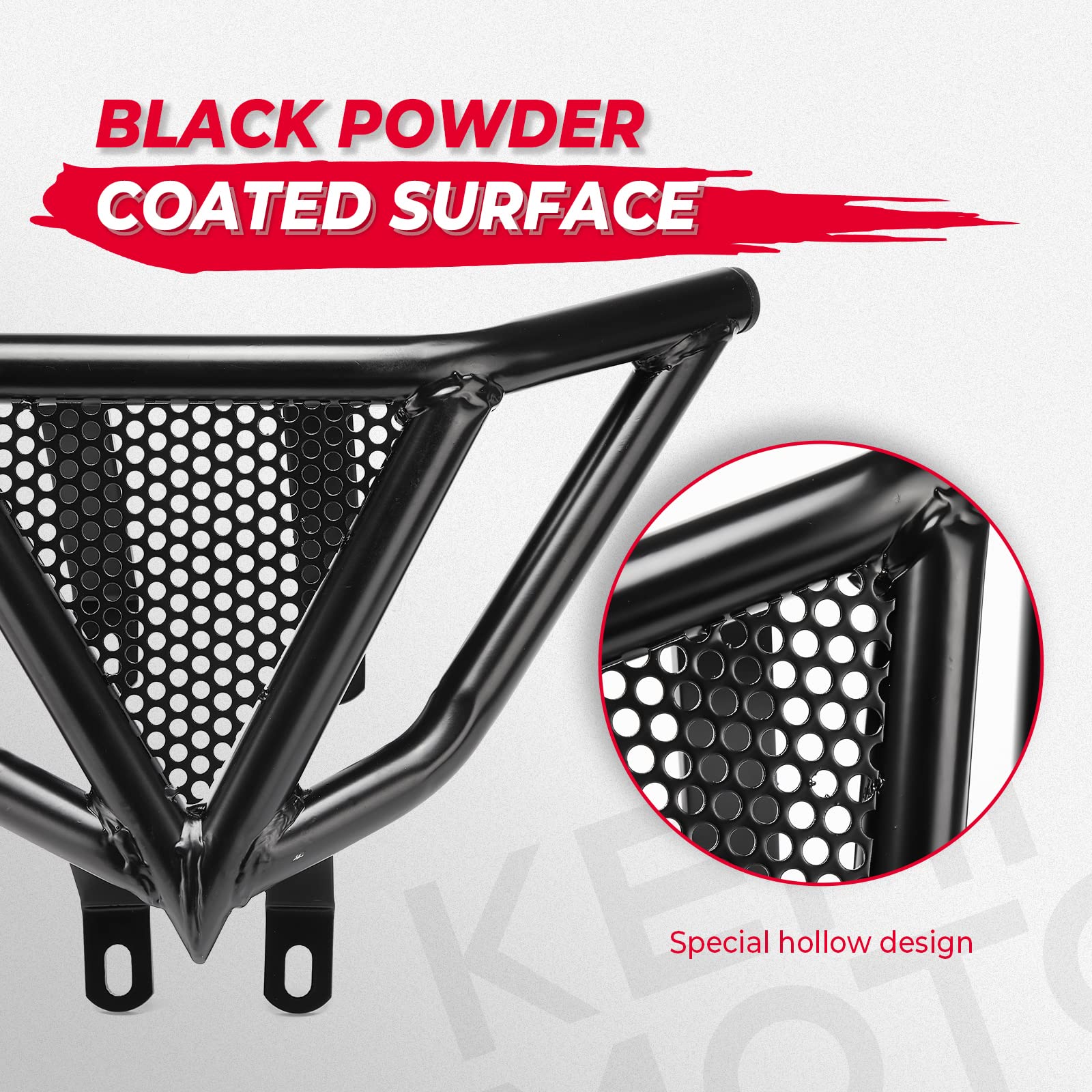 Front Bumper for Yamaha Raptor 700 700R 2006-2022 - Image 3
